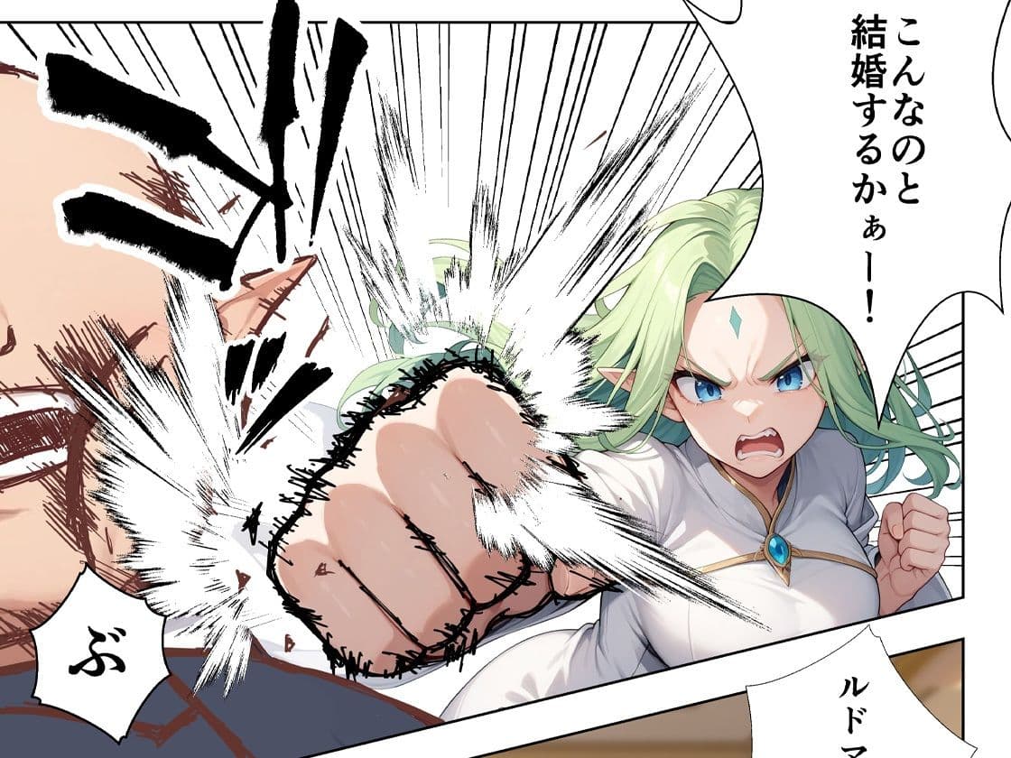 ボロボロのエルフを拾ったお話2前編 サンプル 2