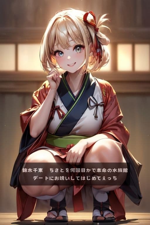 ちさとを何回目かで本命の水族館デートにお誘いしてはじめてえっち（PDF141枚） サンプル 1