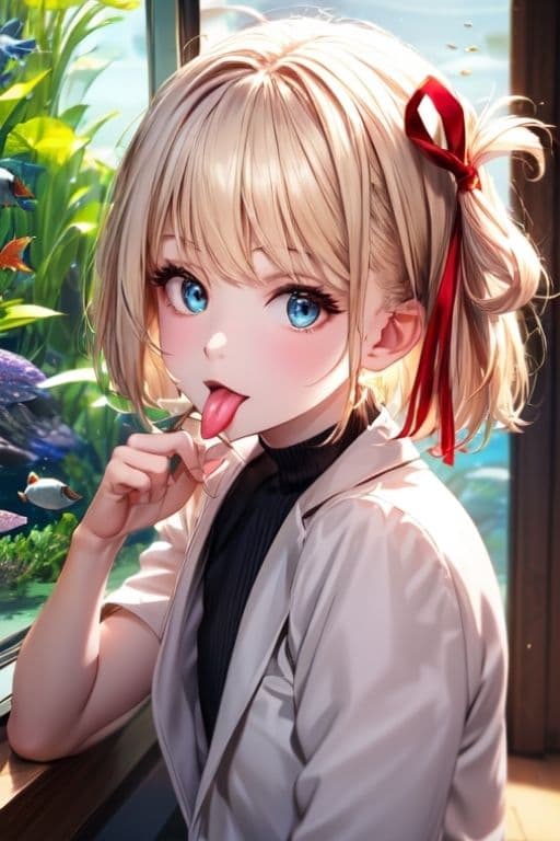 ちさとを何回目かで本命の水族館デートにお誘いしてはじめてえっち（PDF141枚） サンプル 10