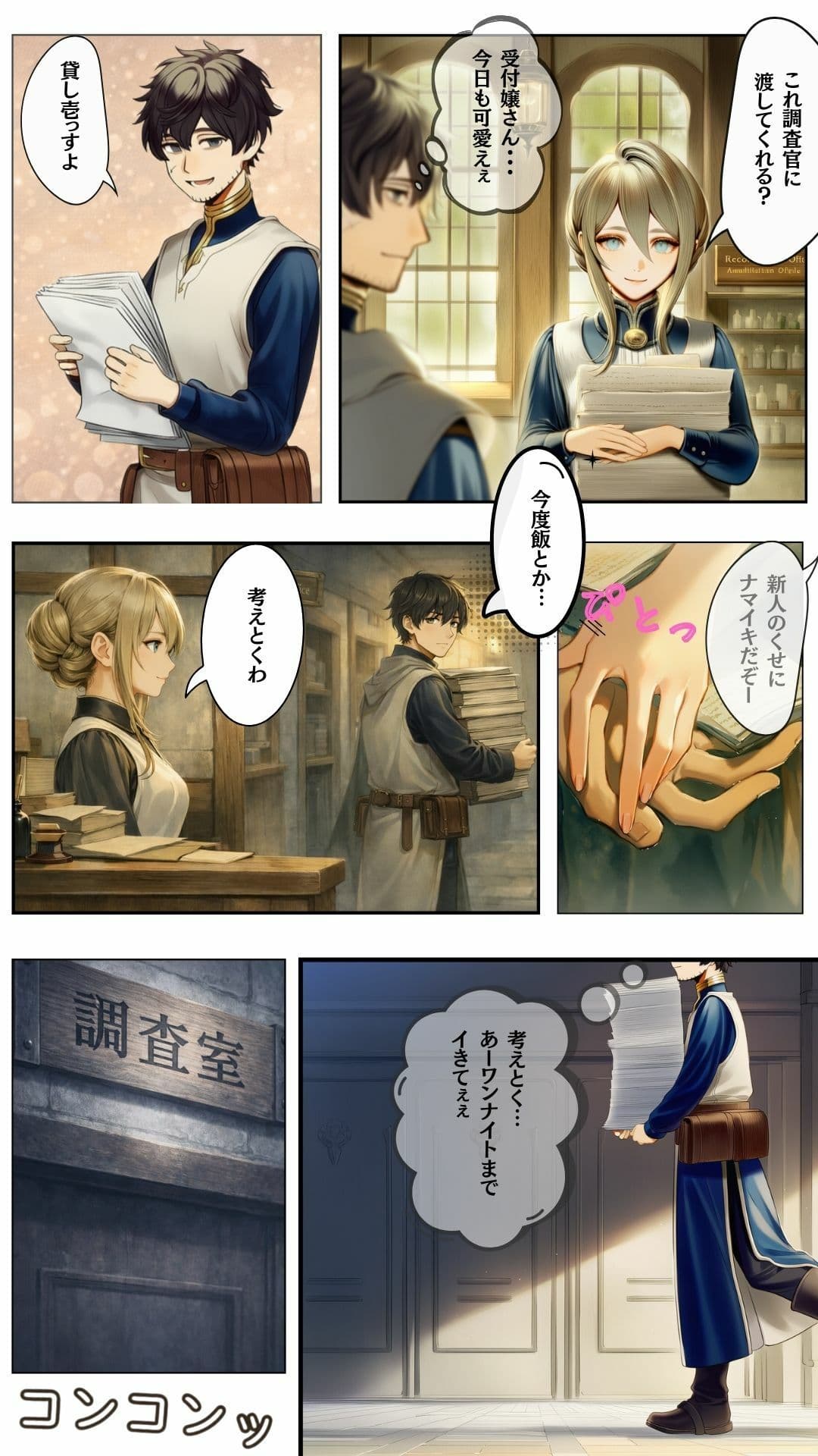 ゴブリンレポート サンプル 3