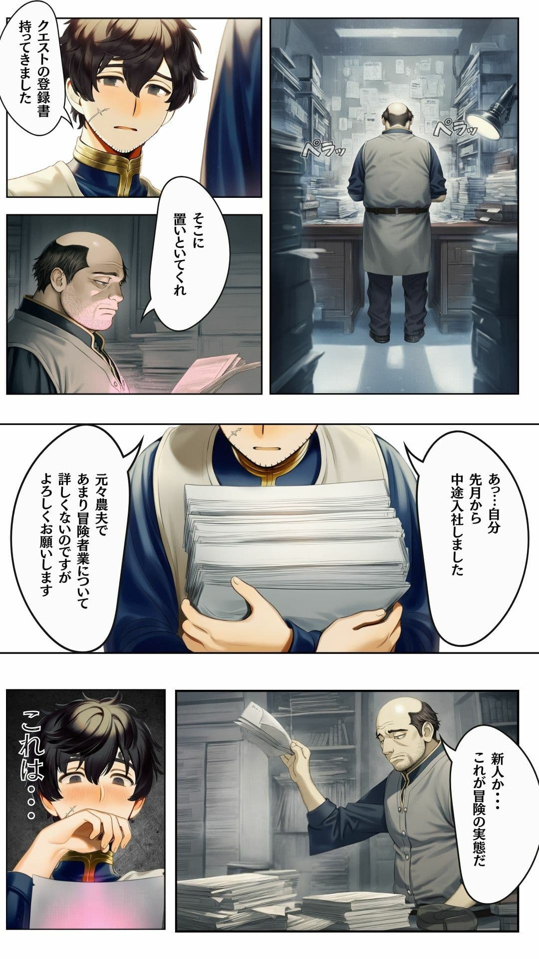 ゴブリンレポート サンプル 4