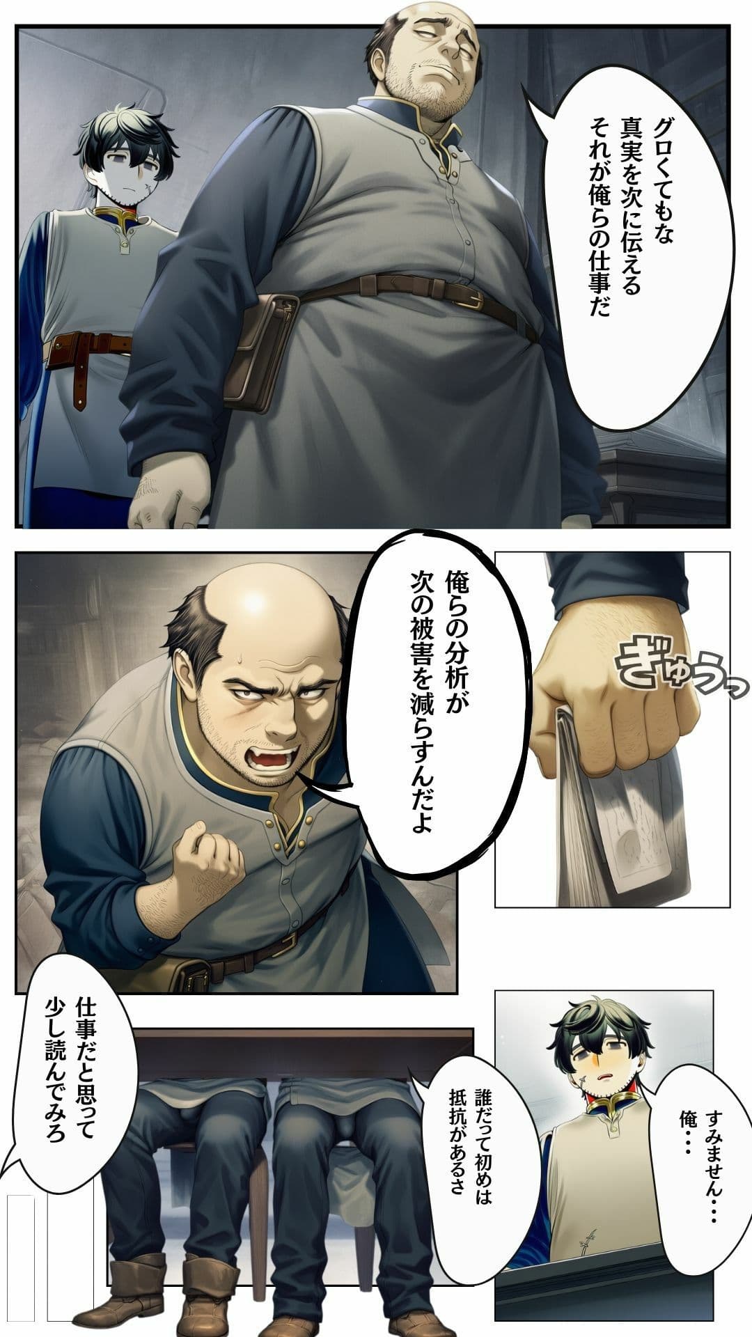 ゴブリンレポート サンプル 6