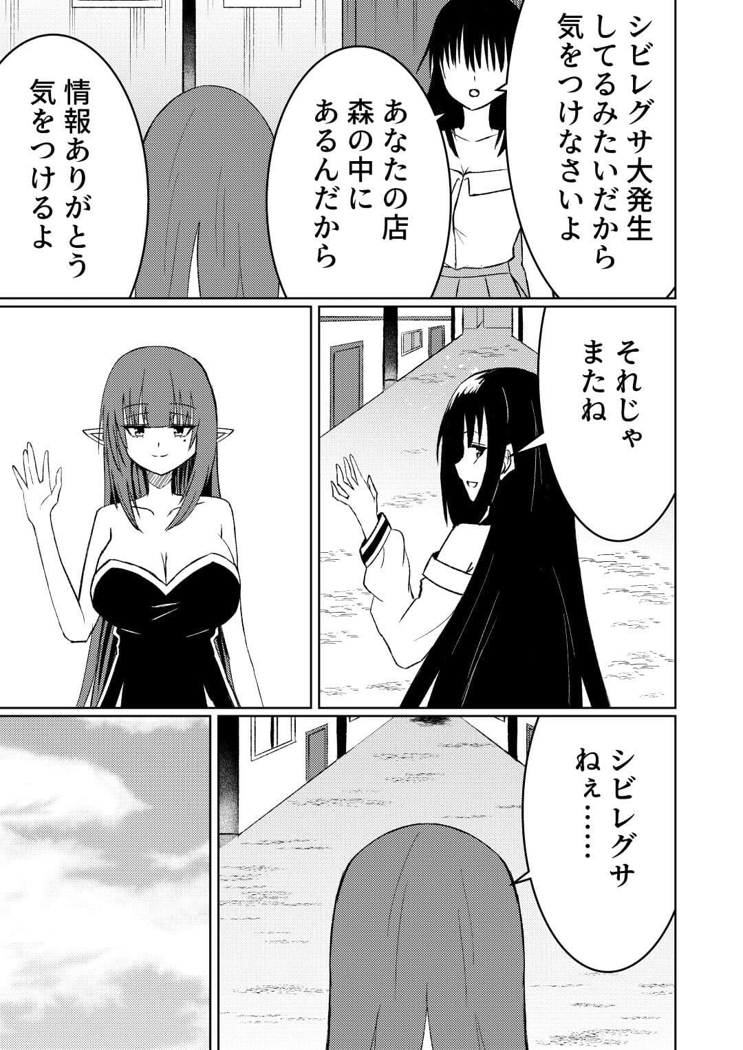 魔法雑貨商店主の日常6 サンプル 4