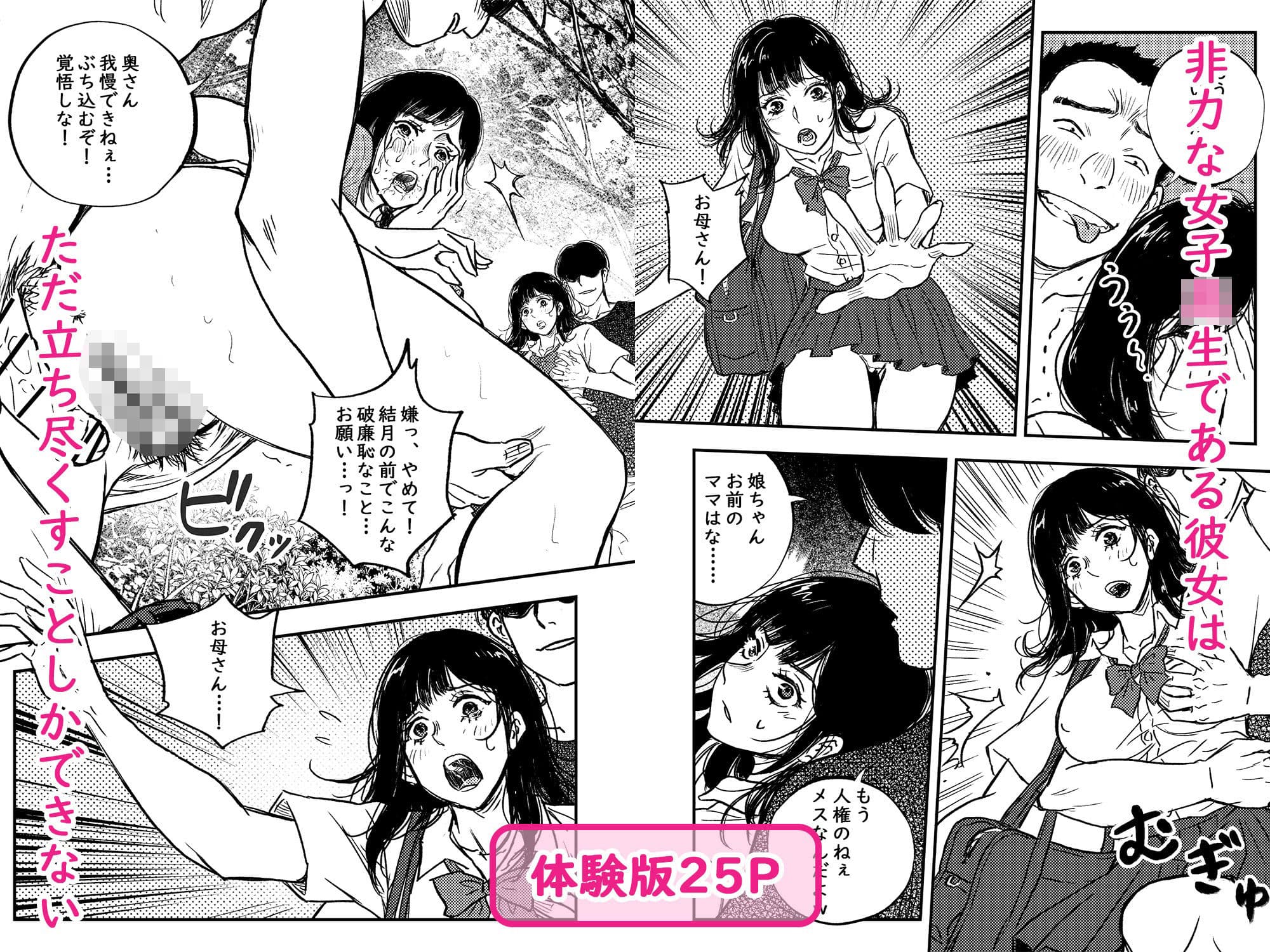 身体で借金を返す 母の借金を返すために私は人権を捨てるしかなかった サンプル 2