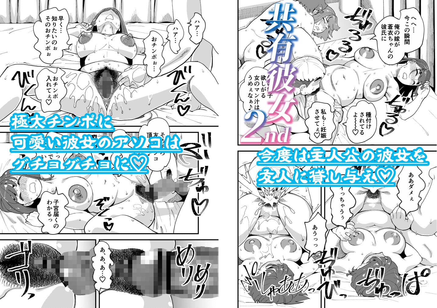 共有彼女総集編 サンプル 2