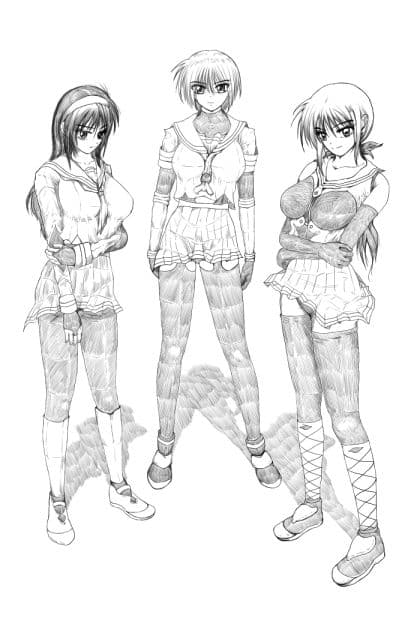 ふたなりチャップス サンプル 1