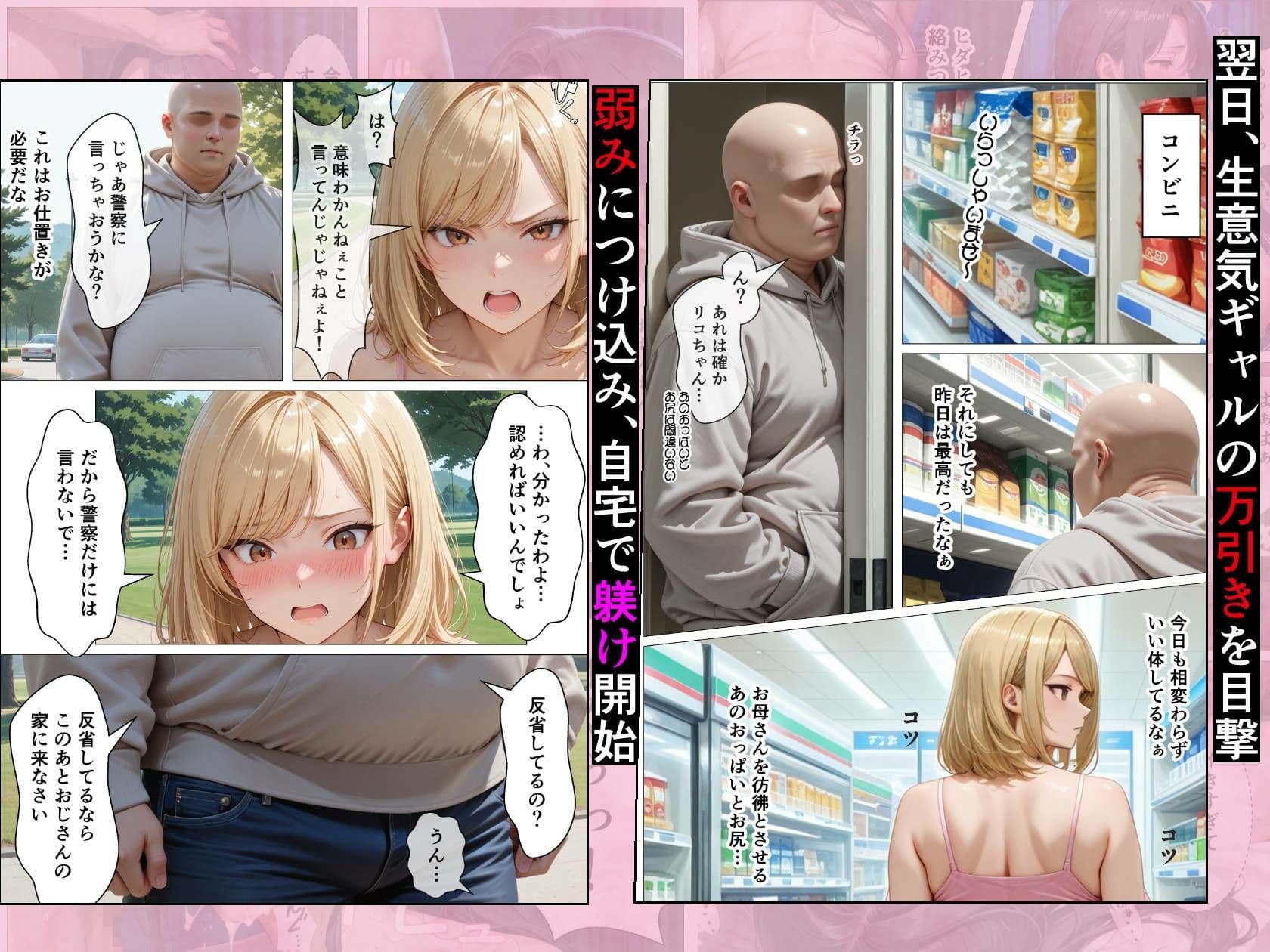 隣室に越してきた母娘をデカチン生ハメで即発情堕ちさせた話 サンプル 6