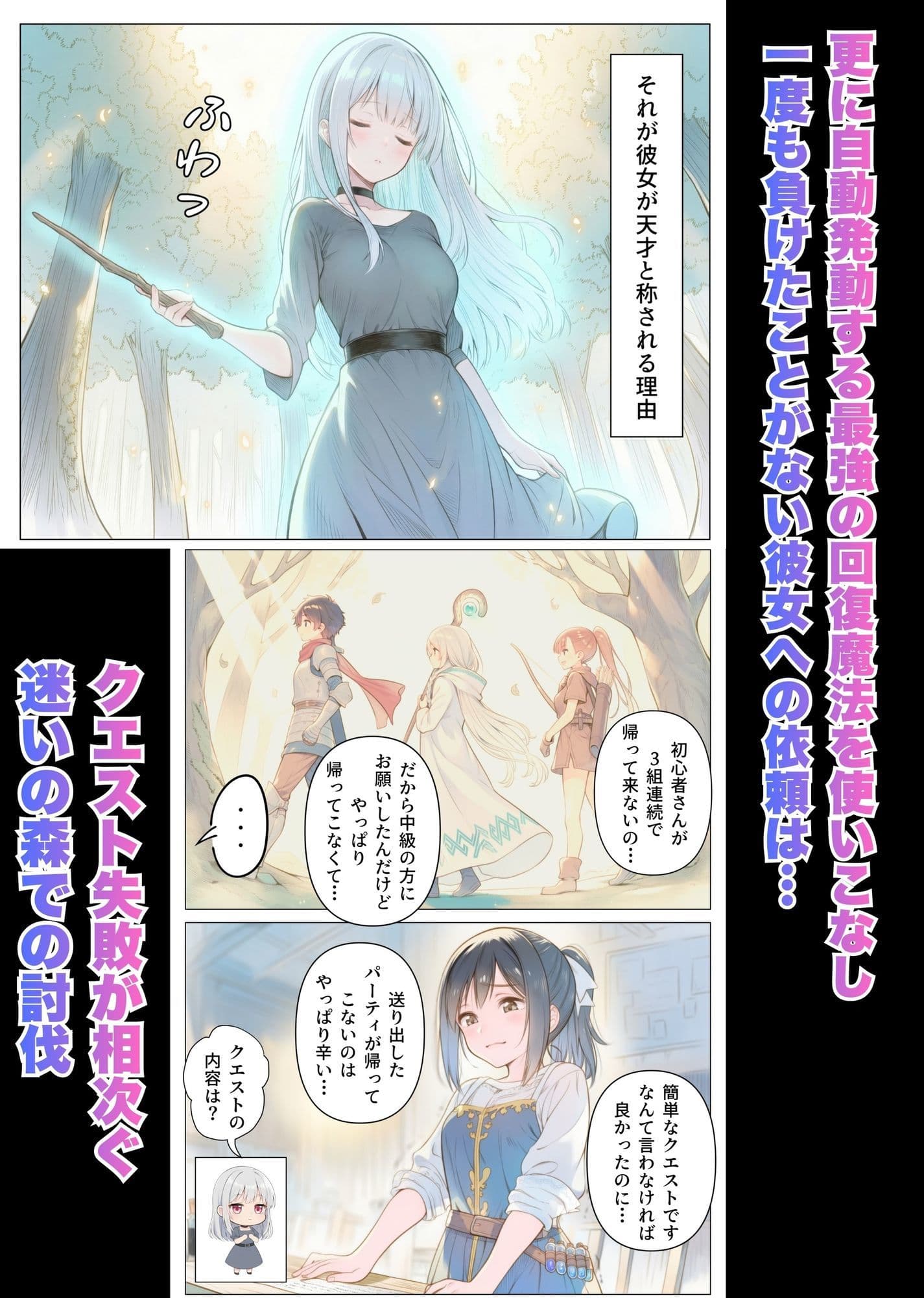 天才魔術師が無様に魔力吸収される話 サンプル 2