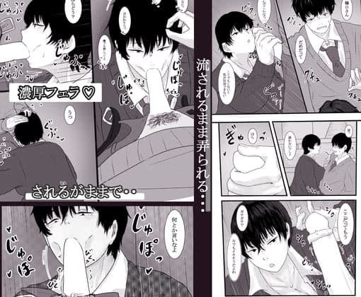 目つきの悪いクラスメイトに抜いて貰う話 サンプル 2