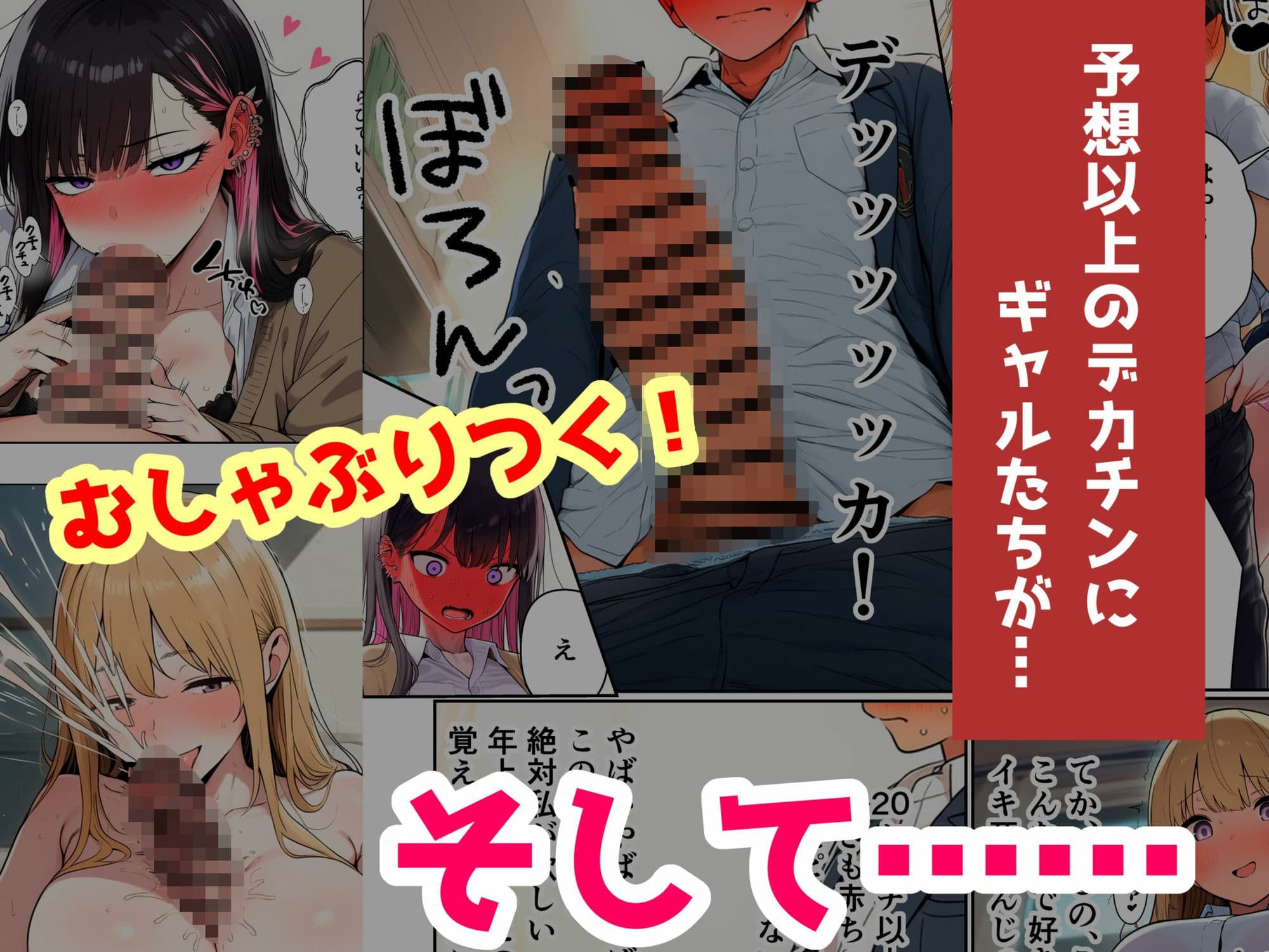 姉の友達にデカチンがバレてオモチャにされた サンプル 3