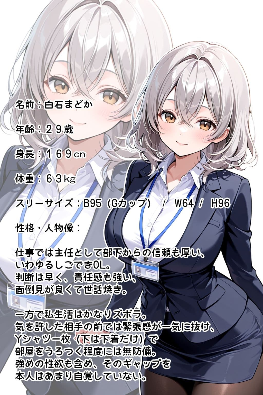 OLさんとえっち 白石まどかの場合 サンプル 6