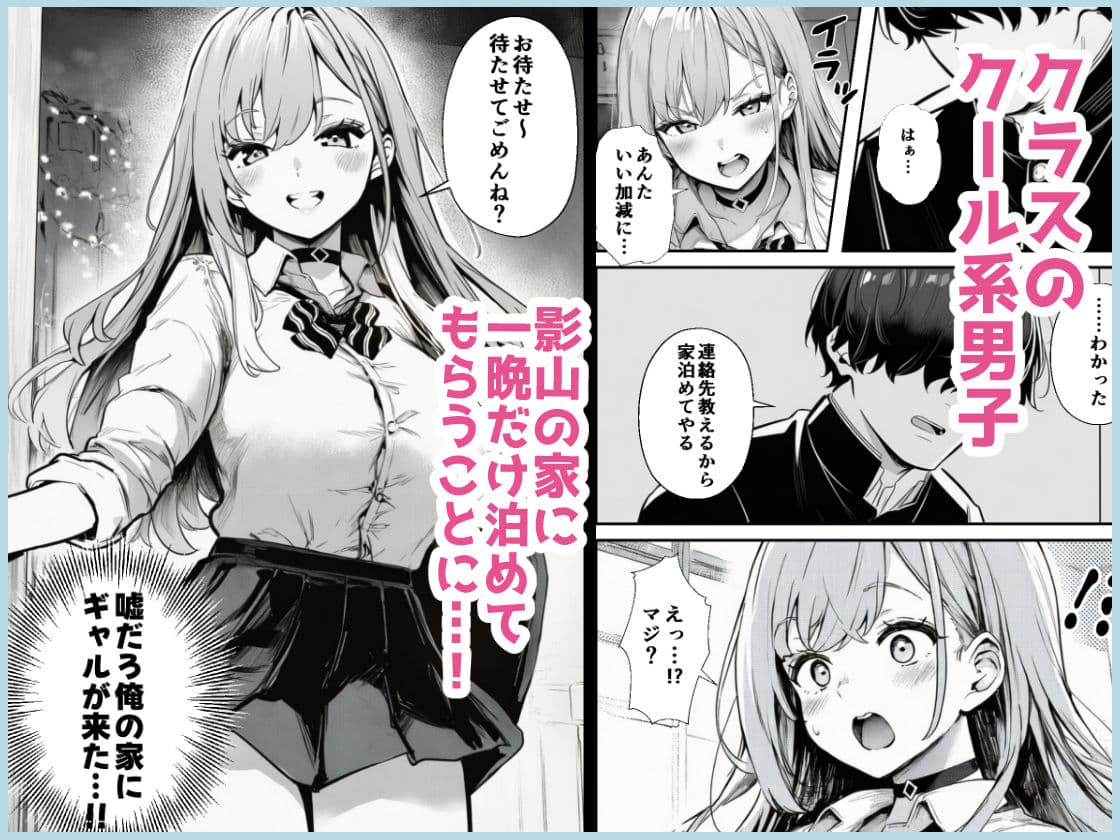 クラスの一軍ギャルが家出してきたので俺専用のオナホにすることにした サンプル 3