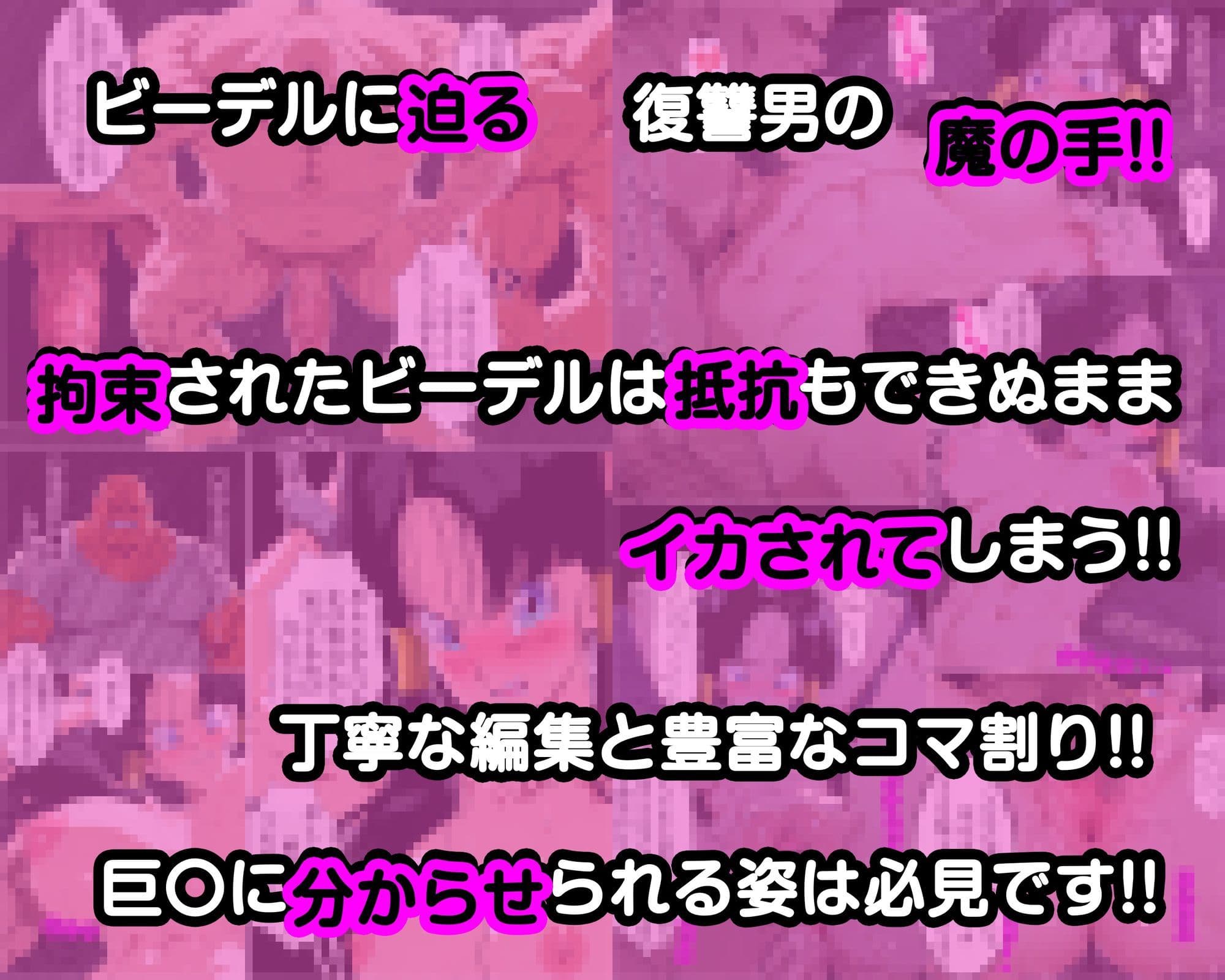 街の平和を守るビー〇ルに凶悪化した一般強盗犯が分からせ復讐種付けプレス サンプル 2