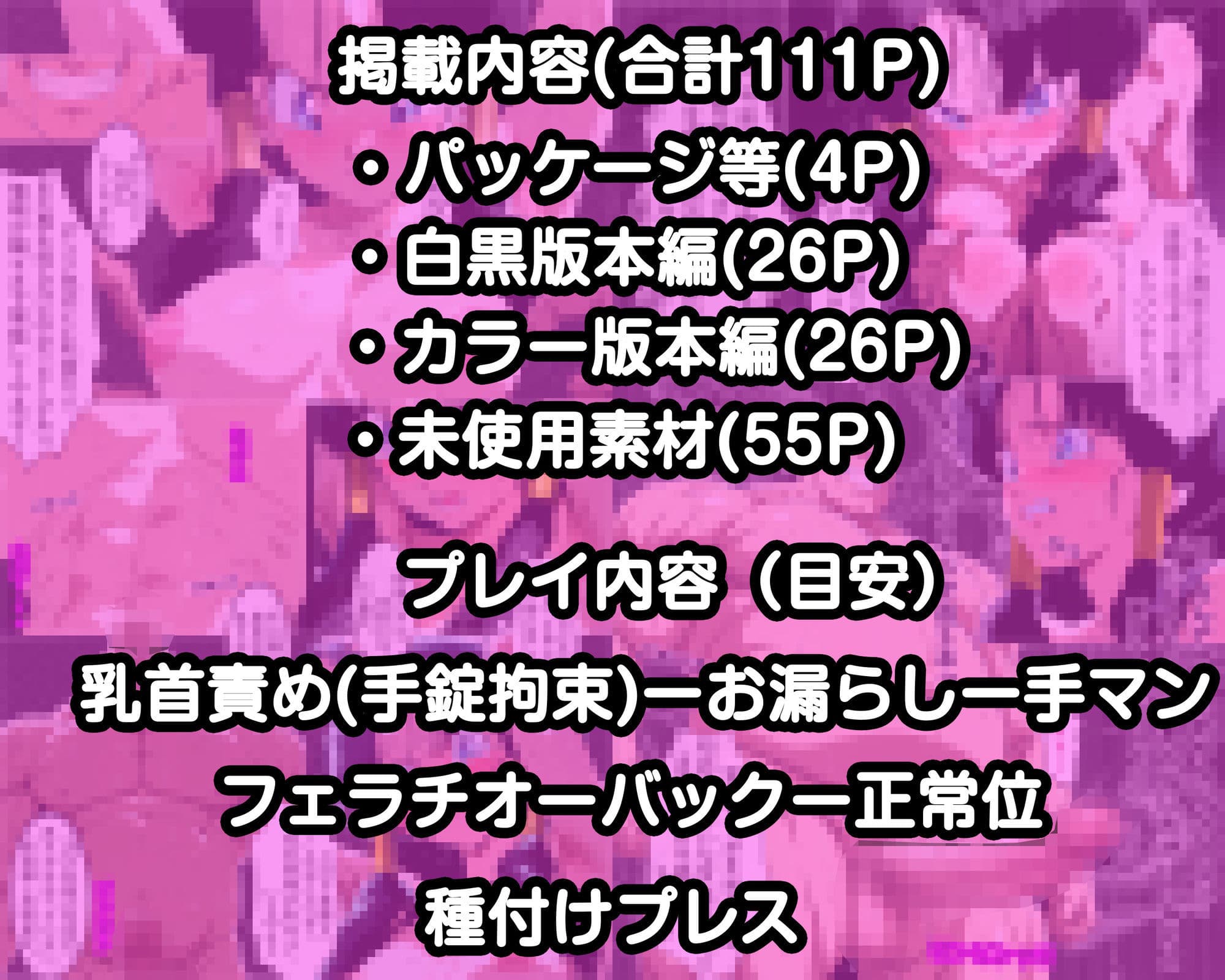 街の平和を守るビー〇ルに凶悪化した一般強盗犯が分からせ復讐種付けプレス サンプル 3