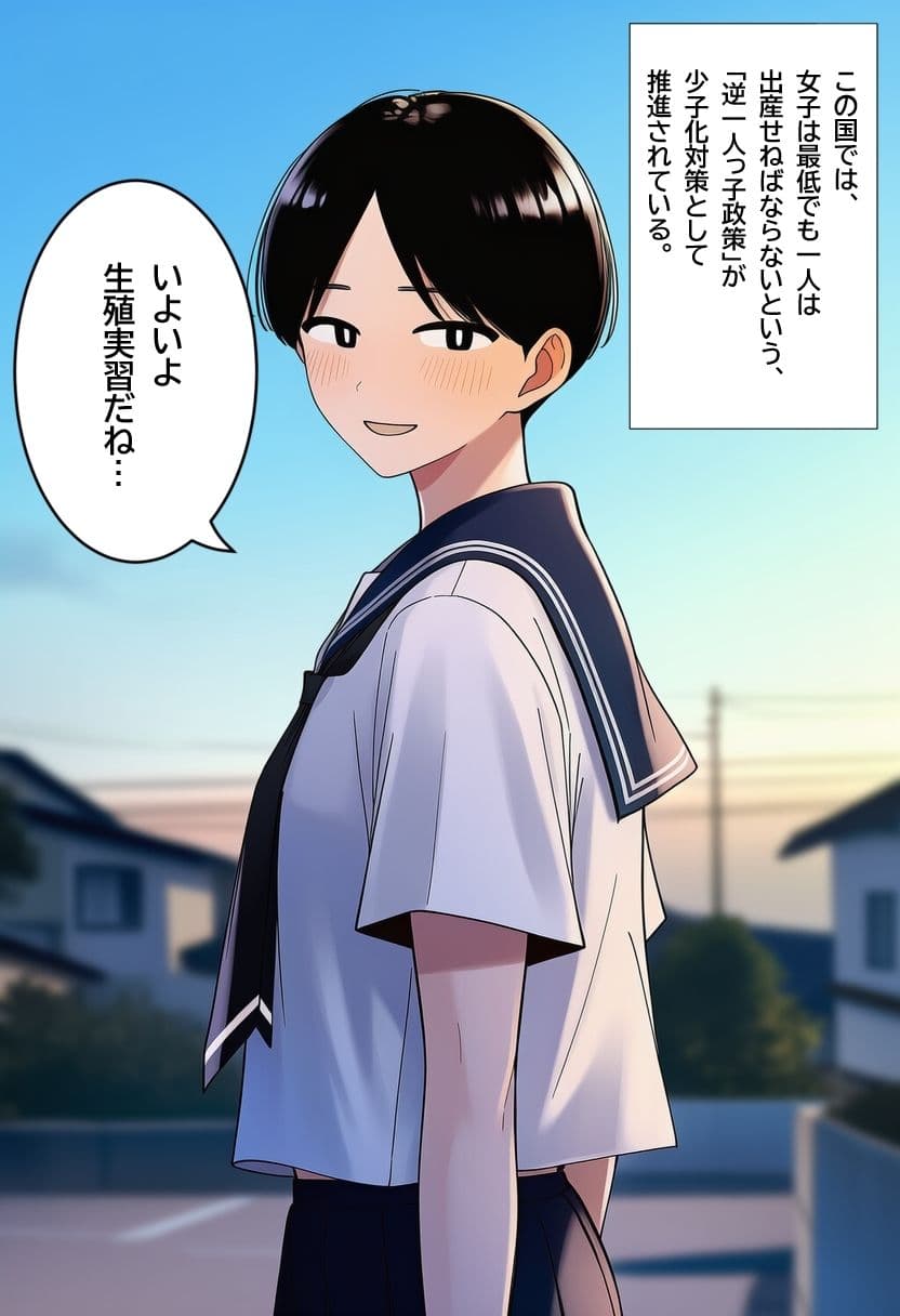 バレー部の須川さんと子作りセックスする。 サンプル 2