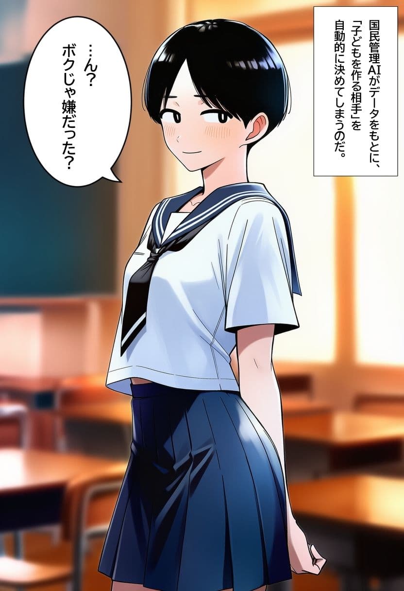 バレー部の須川さんと子作りセックスする。 サンプル 3