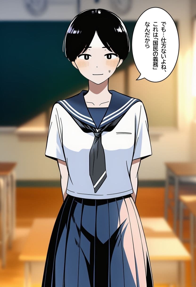 バレー部の須川さんと子作りセックスする。 サンプル 4