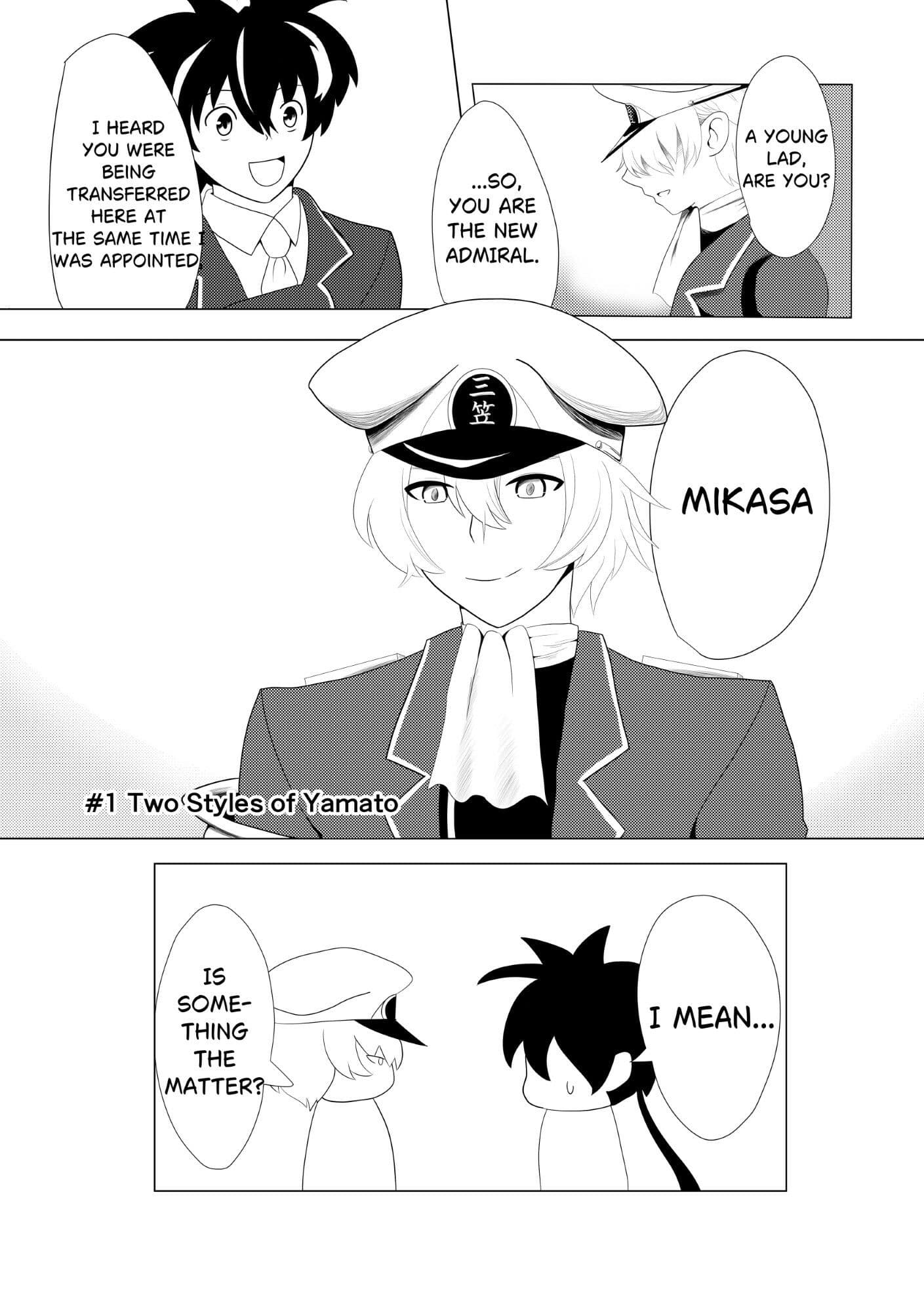 ［English］ Naval Stars Online ep01 Yamato’s Secret サンプル 1