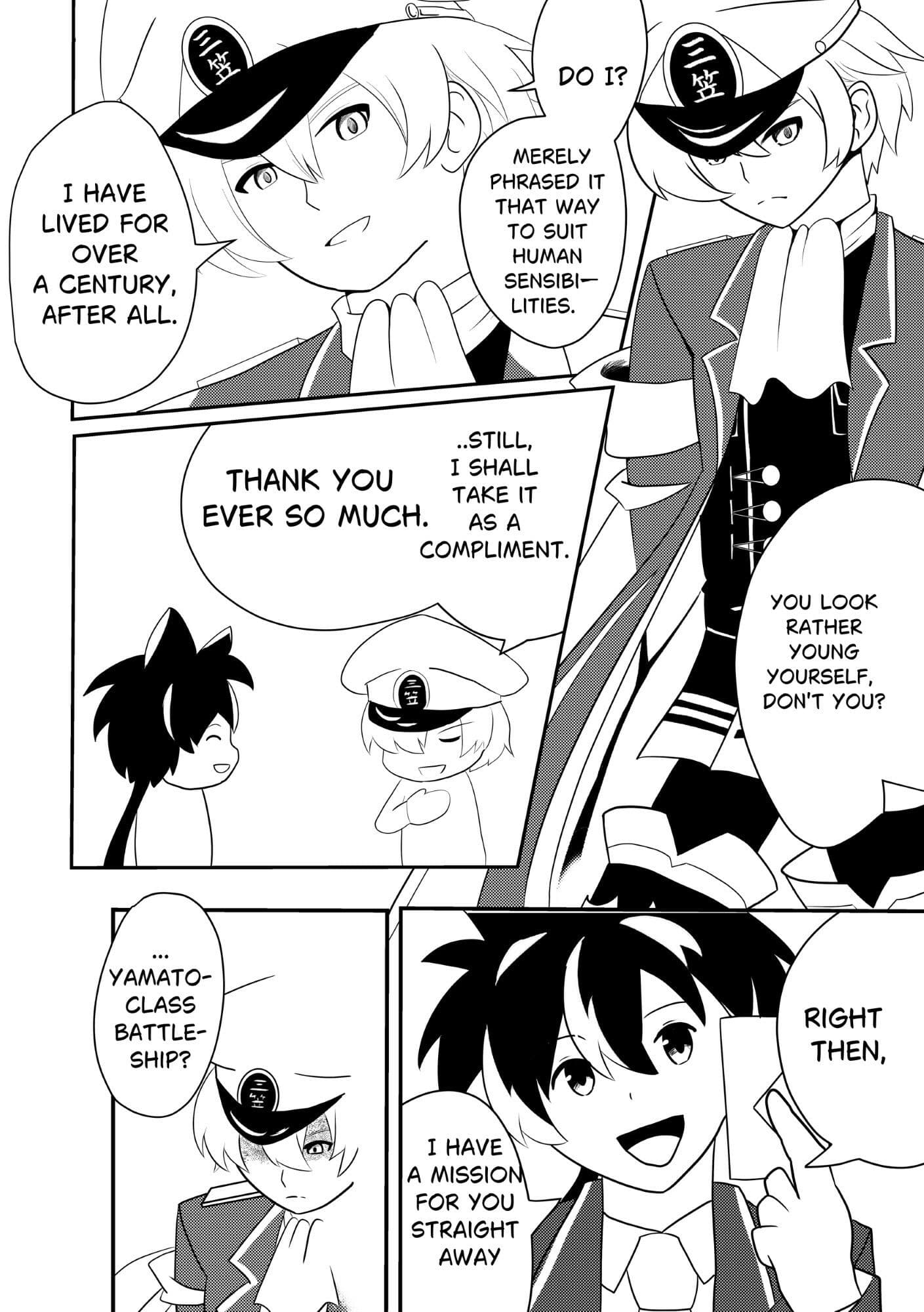 ［English］ Naval Stars Online ep01 Yamato’s Secret サンプル 2