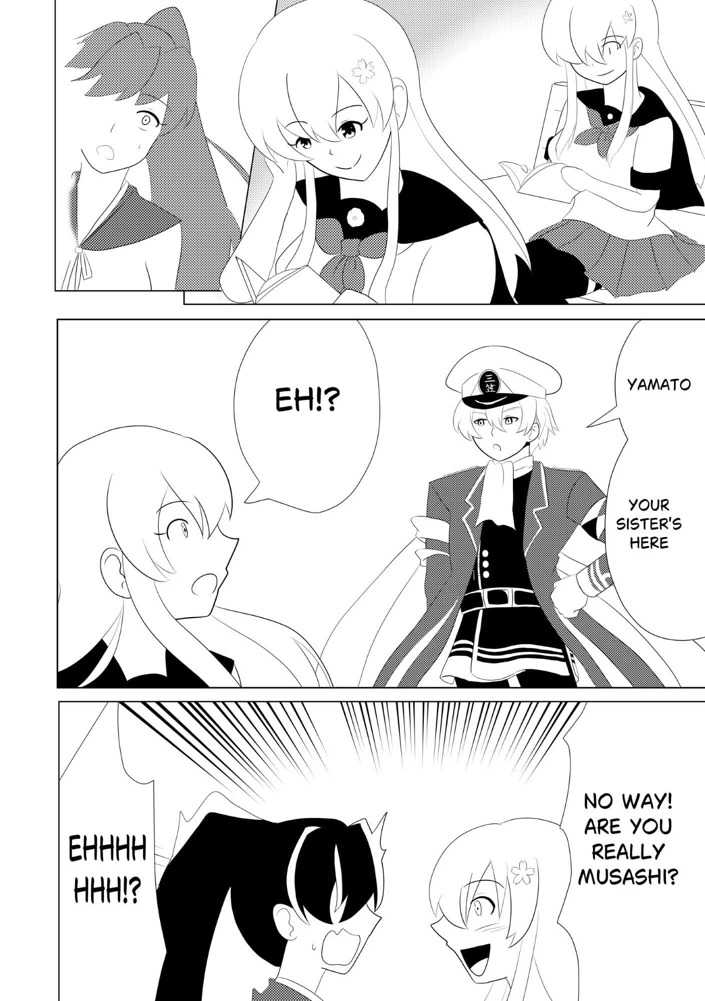 ［English］ Naval Stars Online ep01 Yamato’s Secret サンプル 4