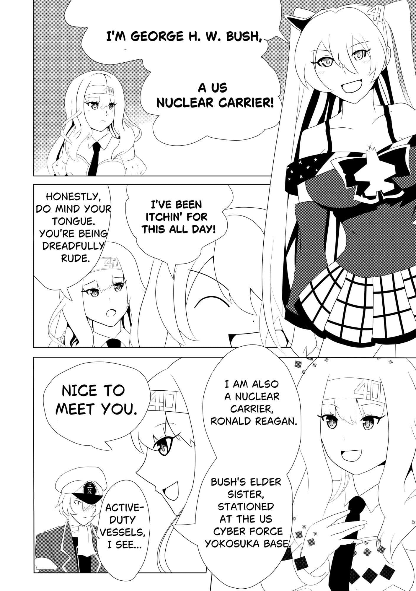 ［English］ Naval Stars Online ep01 Yamato’s Secret サンプル 5