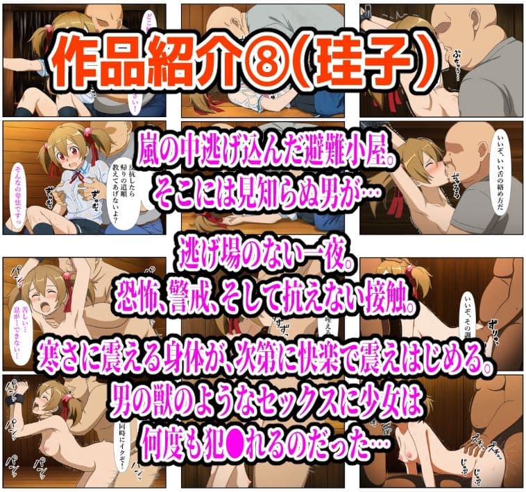 【986P】SAO総集編 サンプル 8