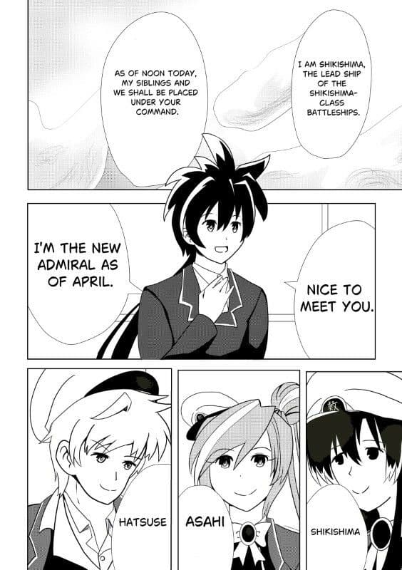 ［English/日本語］ Naval Stars Online ep02 Mikasa’s Dream ネイバルスターズ・オンライン 第2話 三笠の創夢 サンプル 1