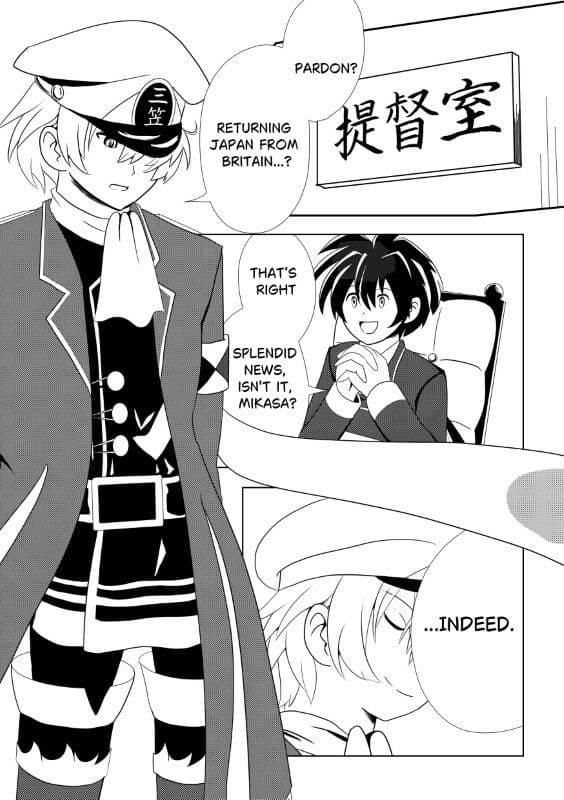 ［English/日本語］ Naval Stars Online ep02 Mikasa’s Dream ネイバルスターズ・オンライン 第2話 三笠の創夢 サンプル 2