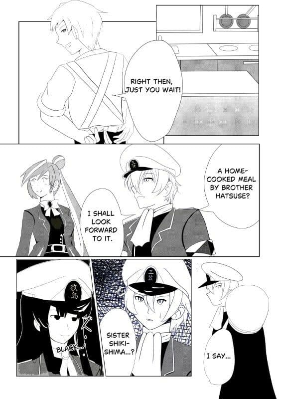 ［English/日本語］ Naval Stars Online ep02 Mikasa’s Dream ネイバルスターズ・オンライン 第2話 三笠の創夢 サンプル 4