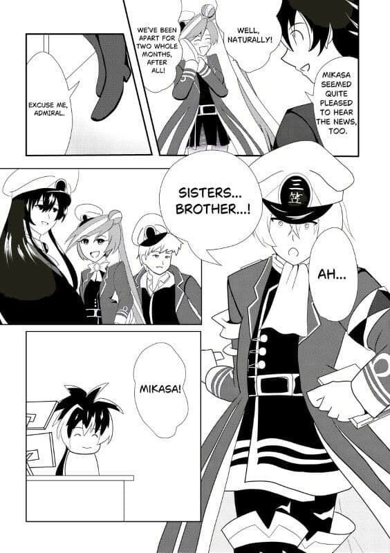 ［English/日本語］ Naval Stars Online ep02 Mikasa’s Dream ネイバルスターズ・オンライン 第2話 三笠の創夢 サンプル 5