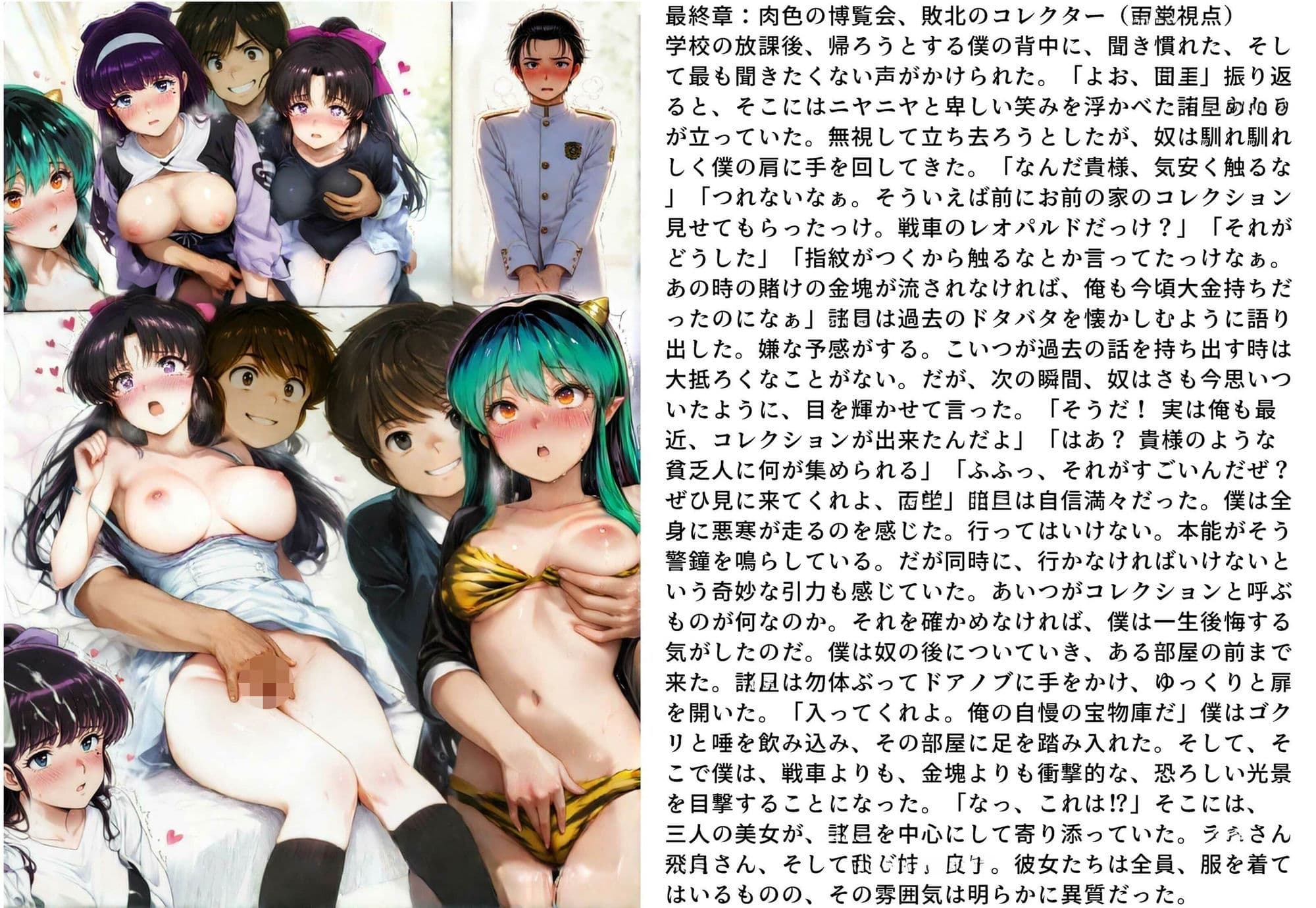 あすの良い日に、ラム酒を貪る。終わりのNTRを添えて サンプル 5