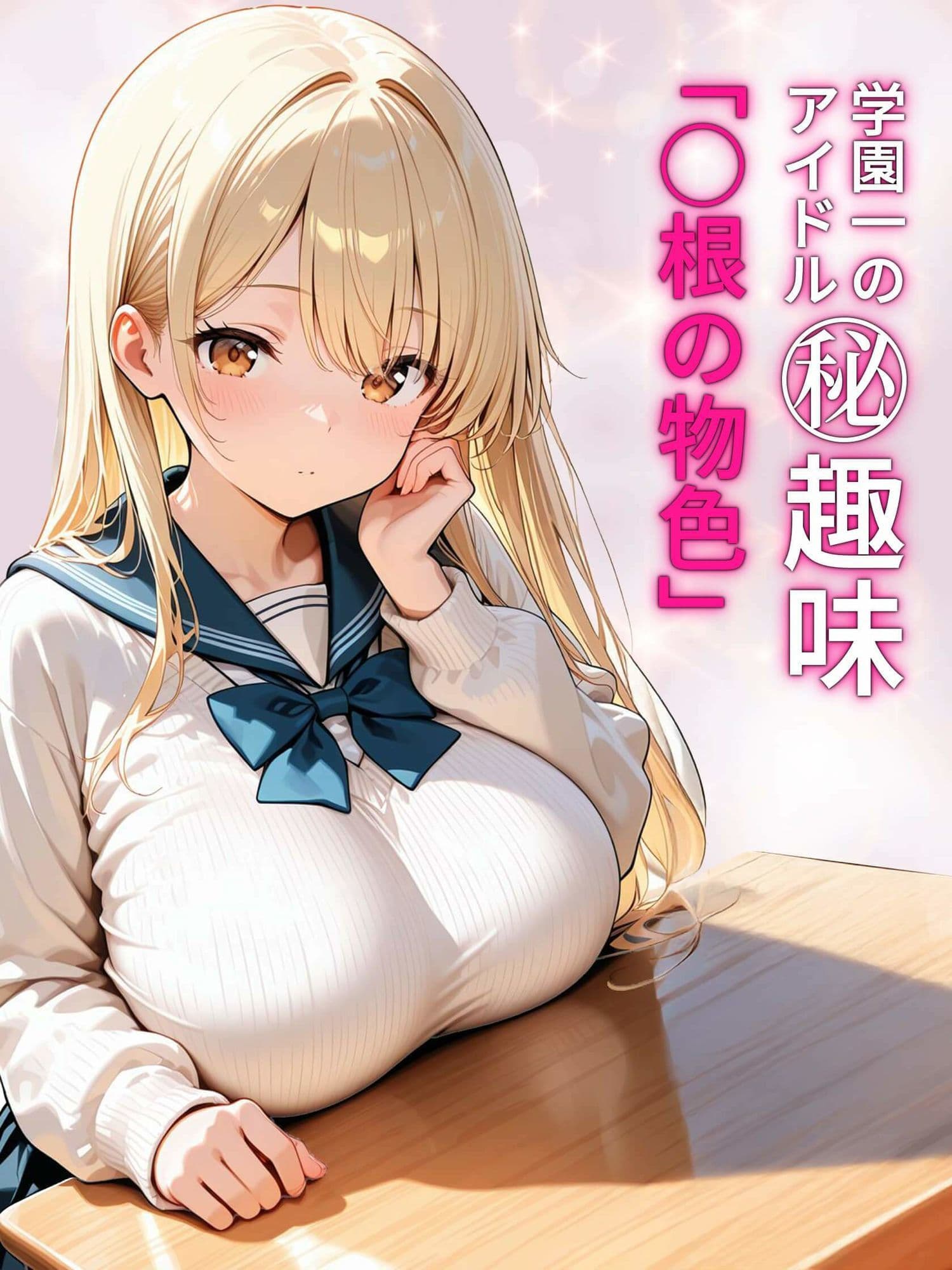 学園一のアイドル マル秘趣味 「○根の物色」続 サンプル 1