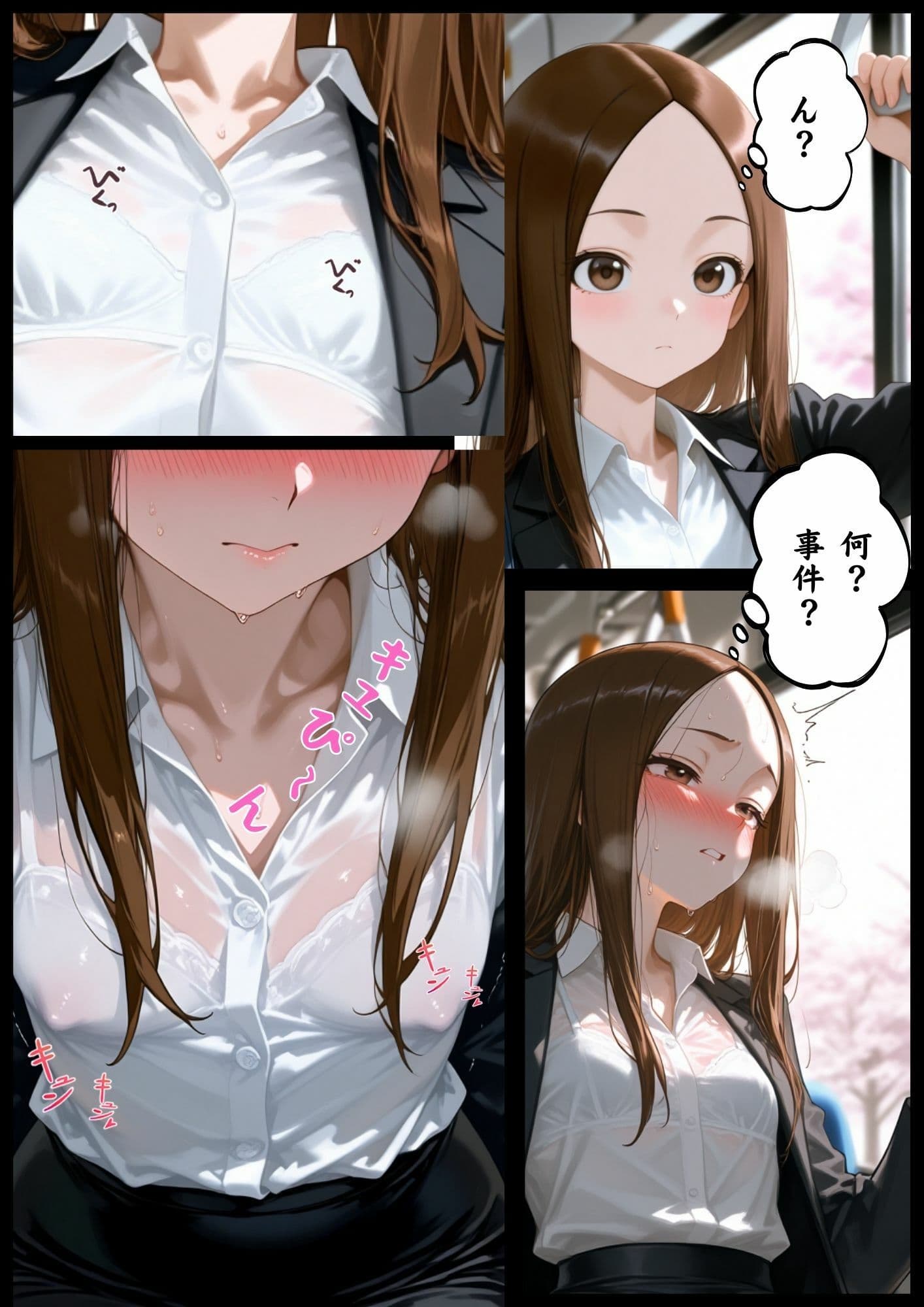 CG漫画『胸キュン捜査官』第一話 サンプル 4