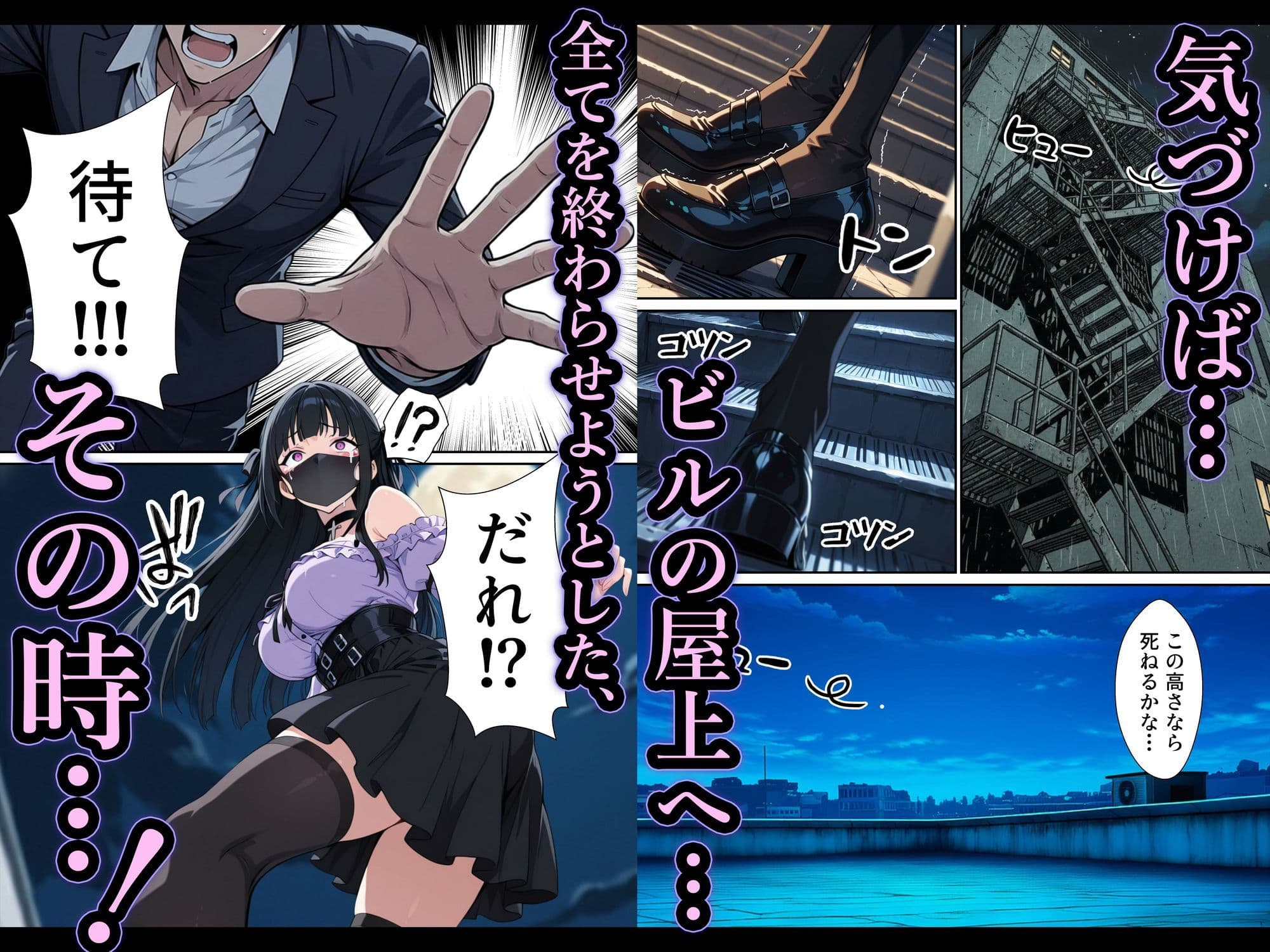 幸せになりたい地雷ちゃん サンプル 5