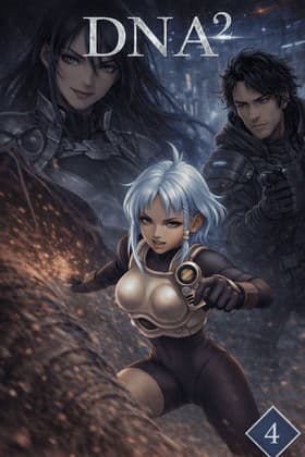DNA2 4-6部  合併本