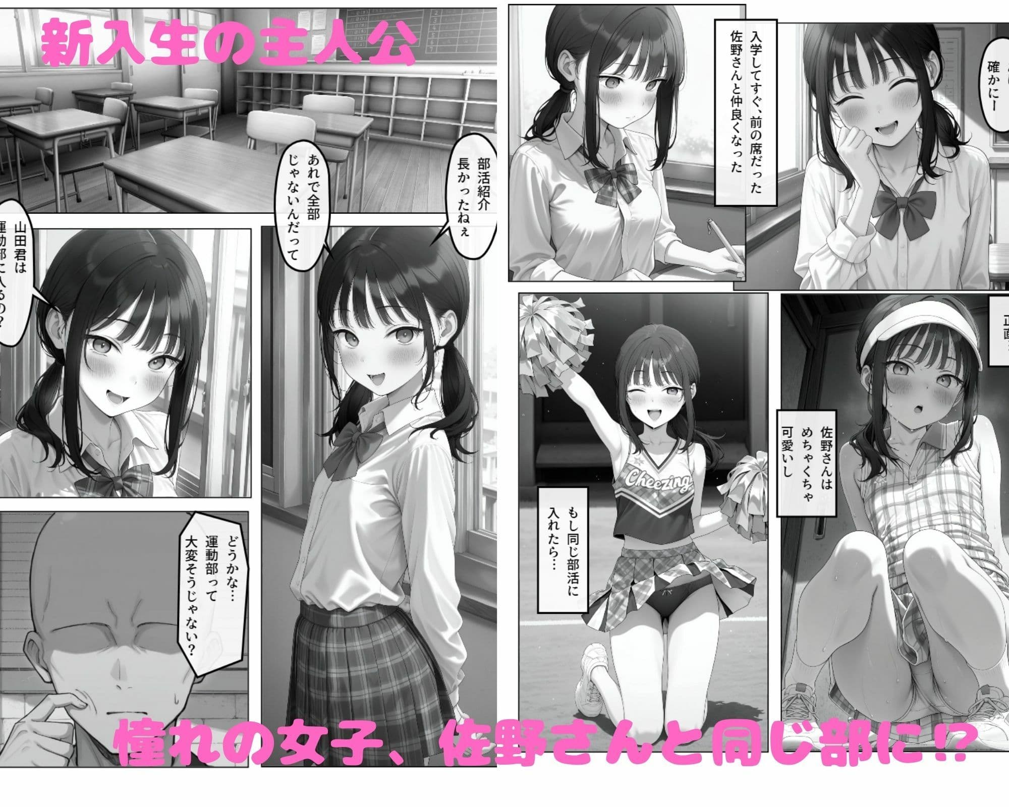 セックス部に入部してみた サンプル 1