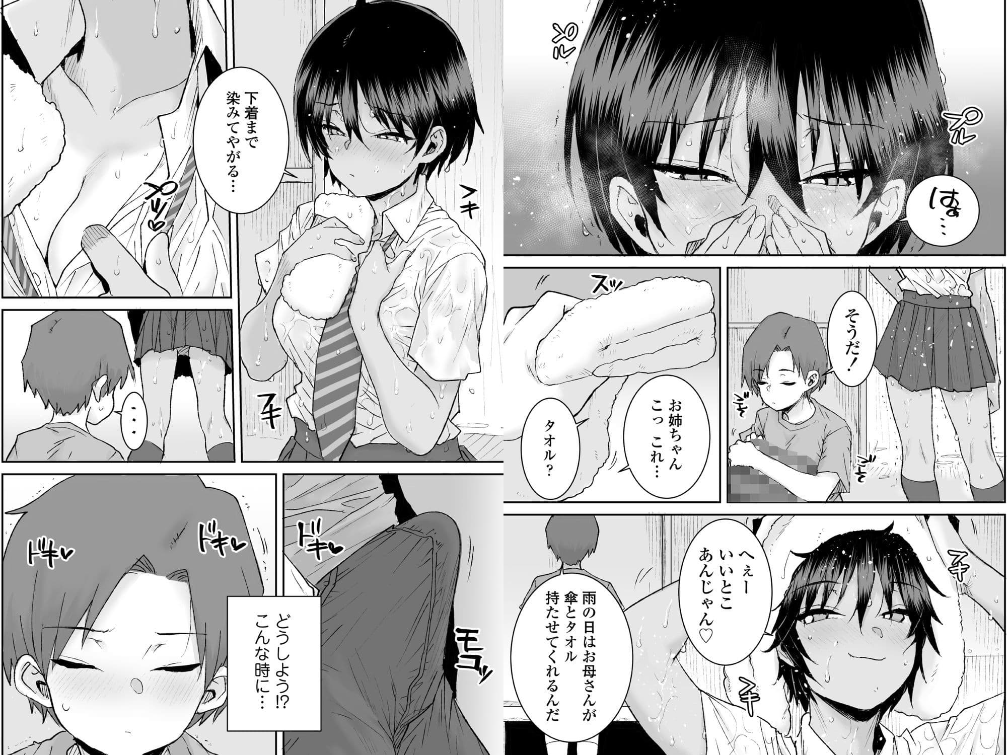 無口で気の強いボーイッシュなお姉ちゃんで僕は童貞を卒業しました サンプル 6