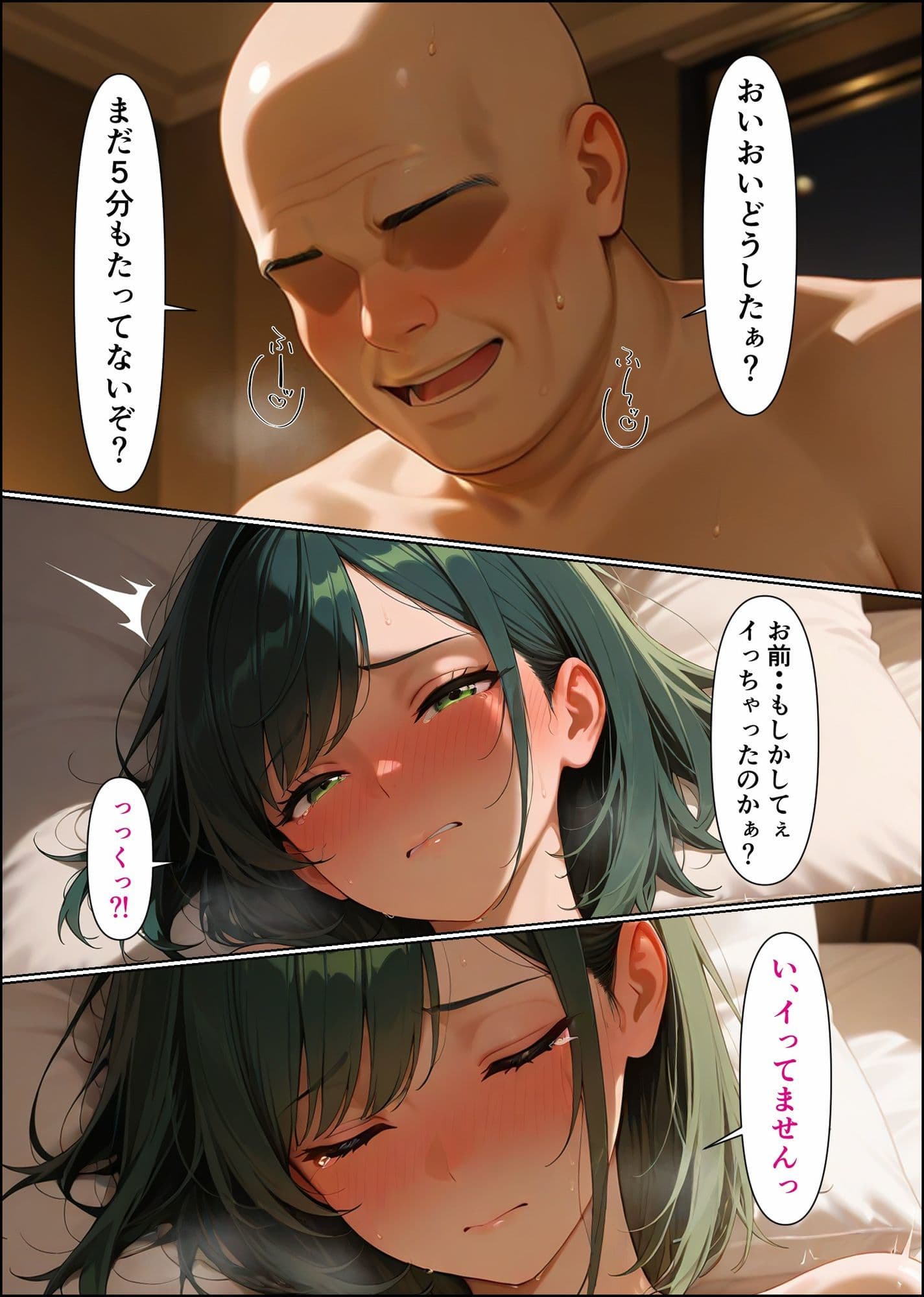 成金種付けおじさんは托卵したい サンプル 2