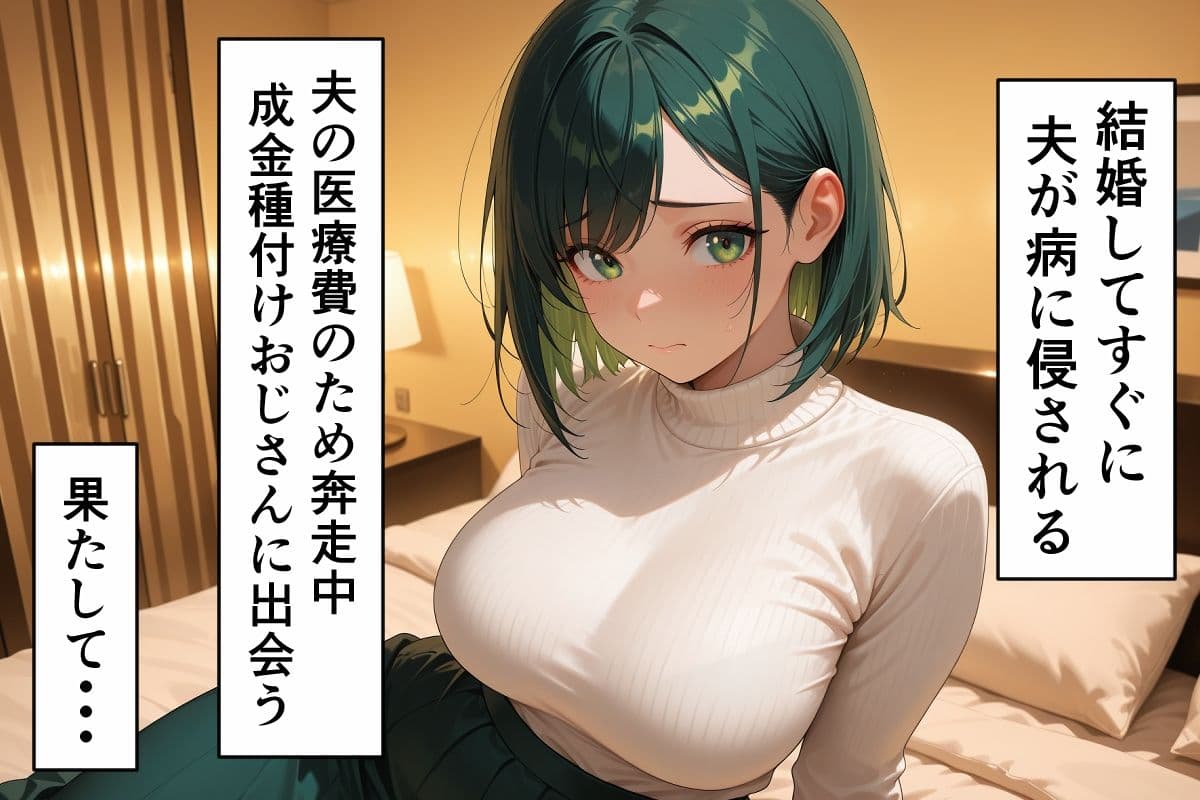 成金種付けおじさんは托卵したい サンプル 9