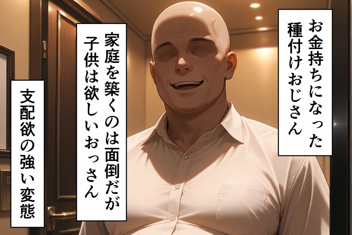 成金種付けおじさんは托卵したい サンプル 10