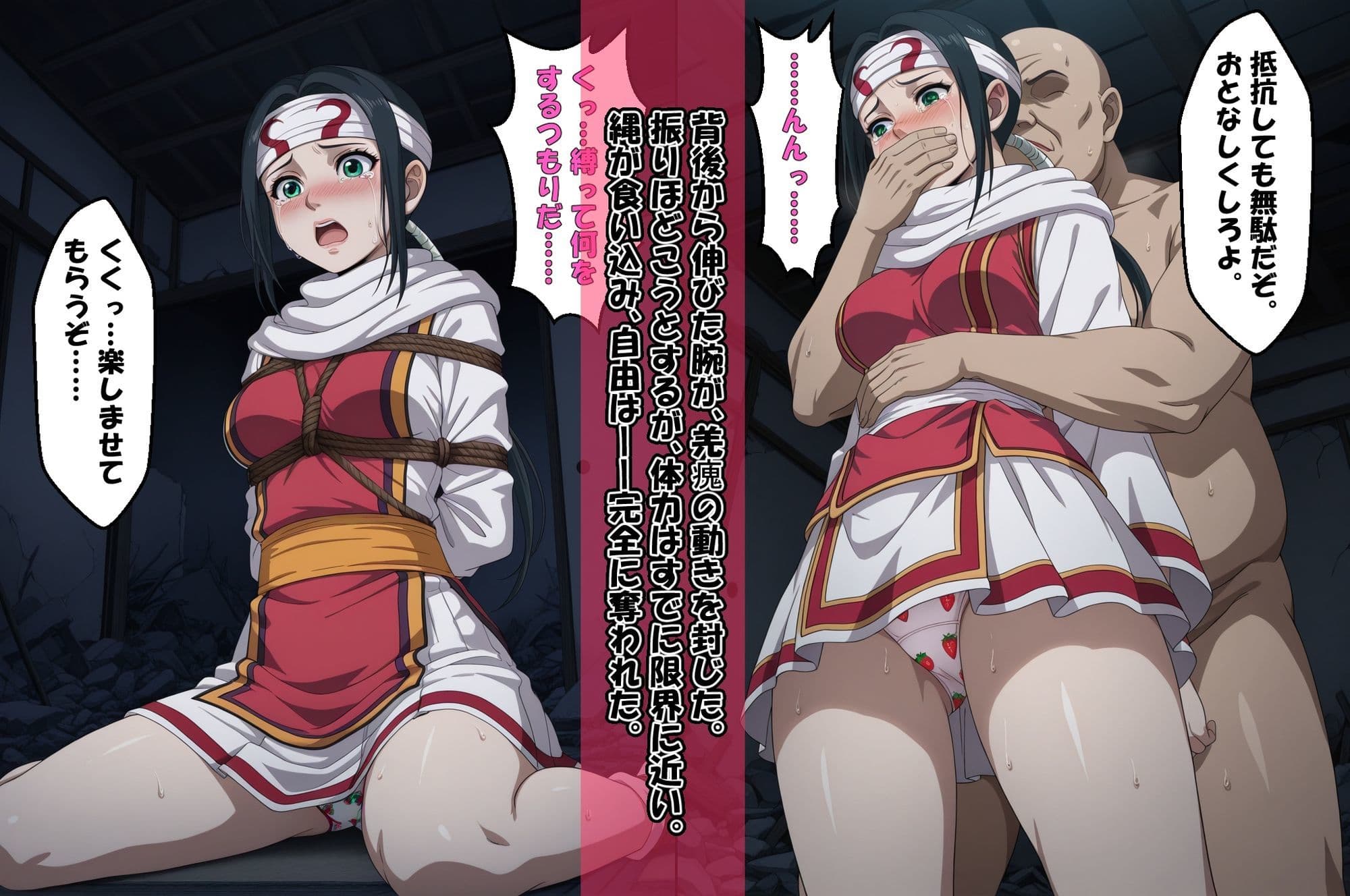 『◇ 抵抗不能、支配される羌〇イ ◇』&『◇ 完全支配、逃げ場なしカ〇ネ ◇』2冊セット サンプル 2