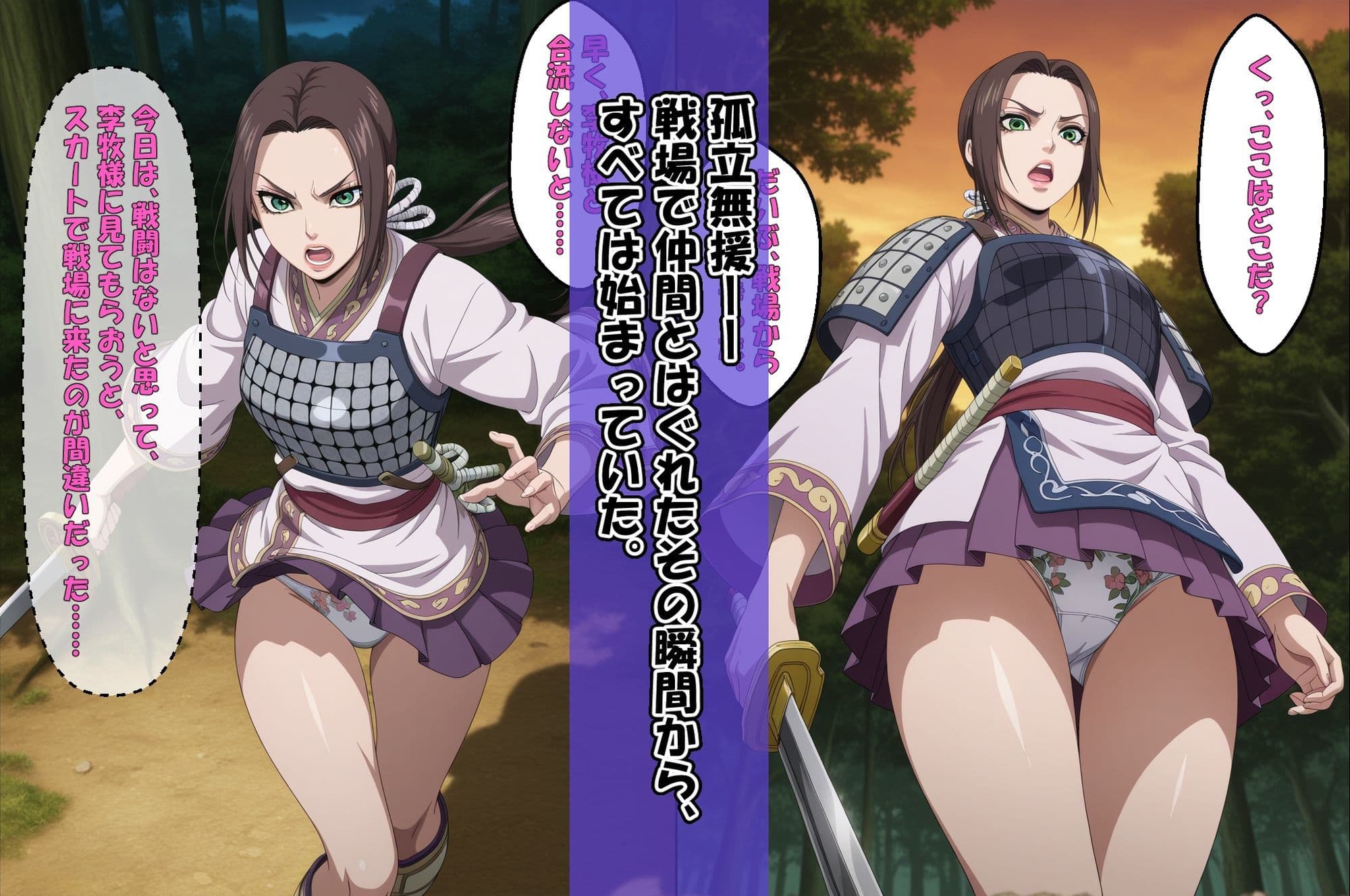 『◇ 抵抗不能、支配される羌〇イ ◇』&『◇ 完全支配、逃げ場なしカ〇ネ ◇』2冊セット サンプル 5