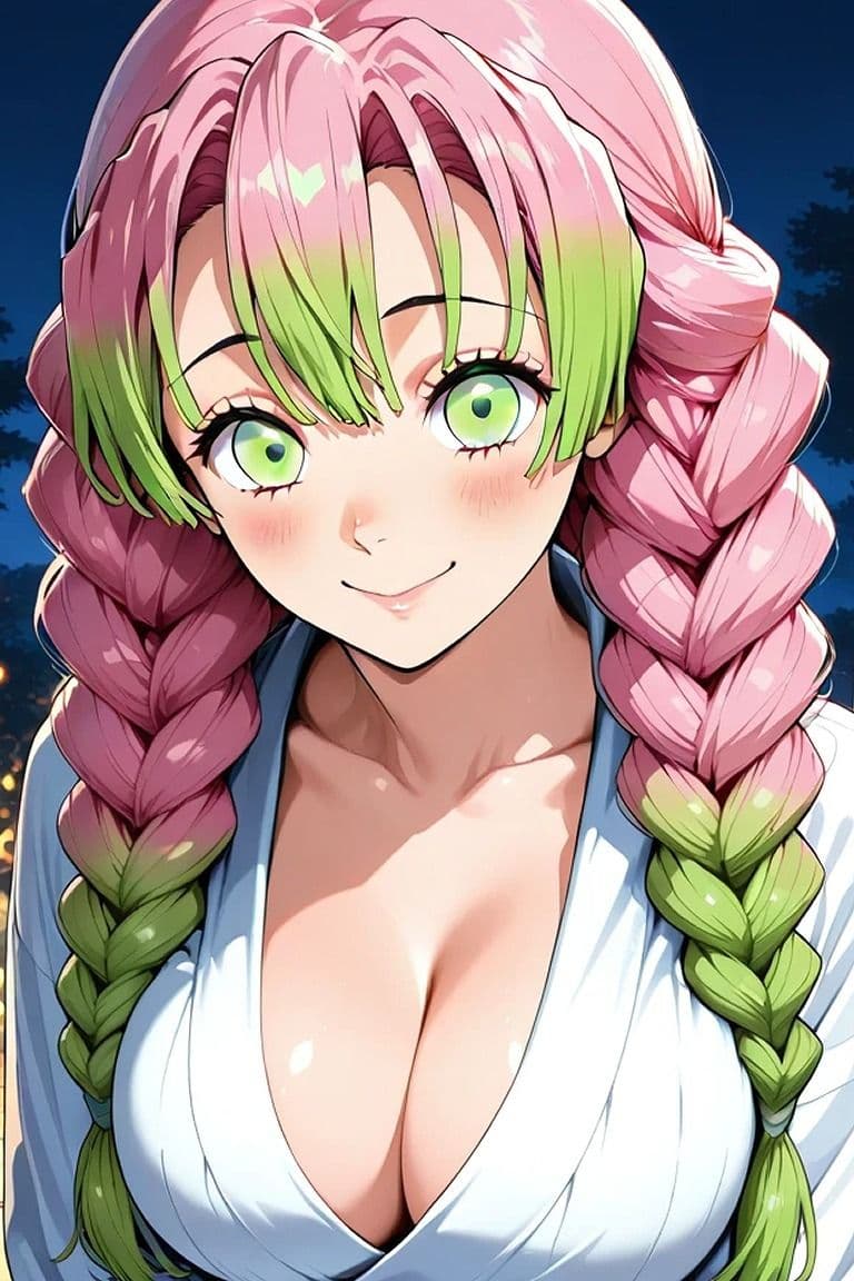 恋柱・甘露寺蜜璃の『精液』採取任務(はーと) 〜隊士たちとの濃厚すぎる秘密の夜〜 サンプル 5