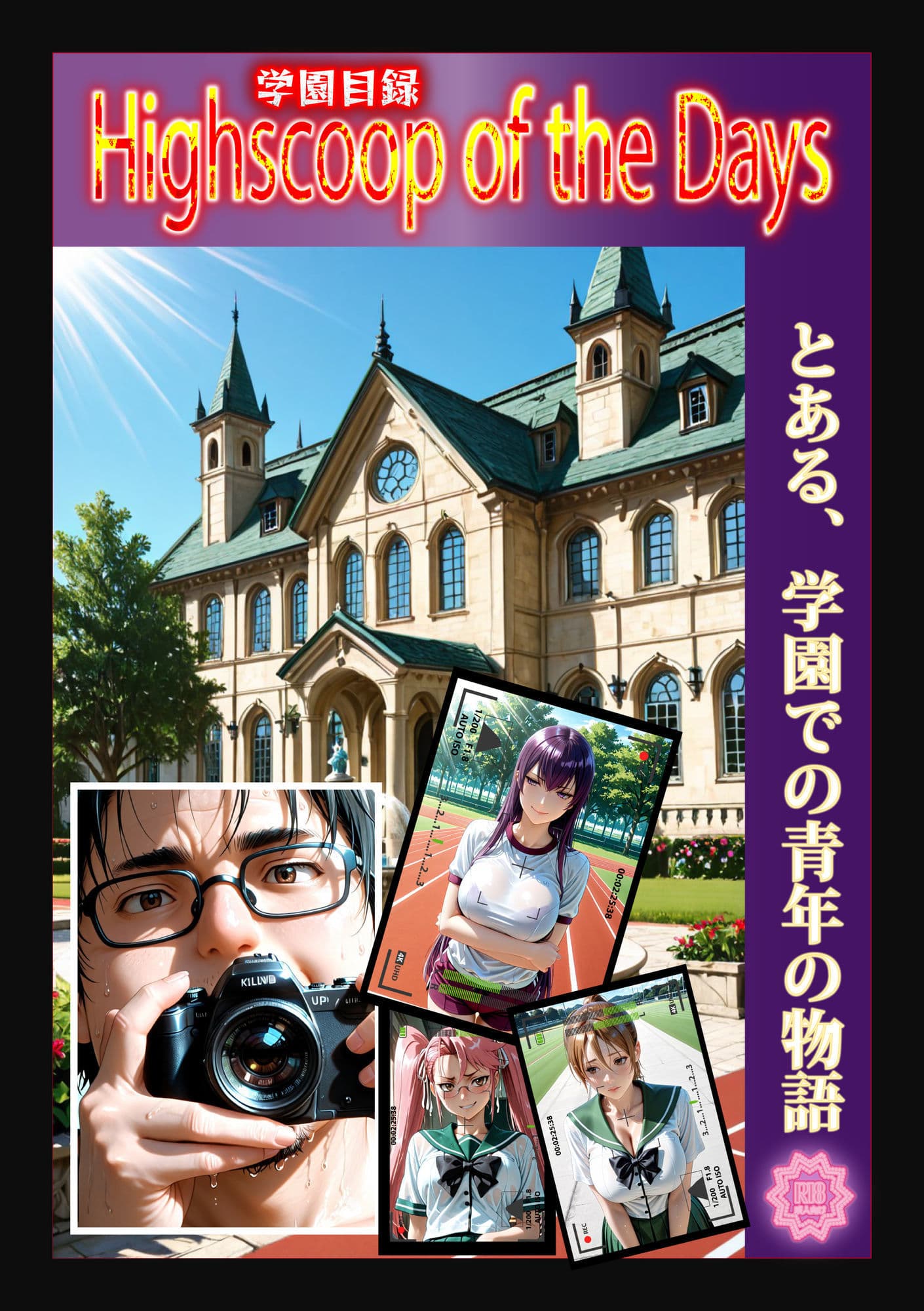 Highscoop of the Days ― 学園目録 ― サンプル 1