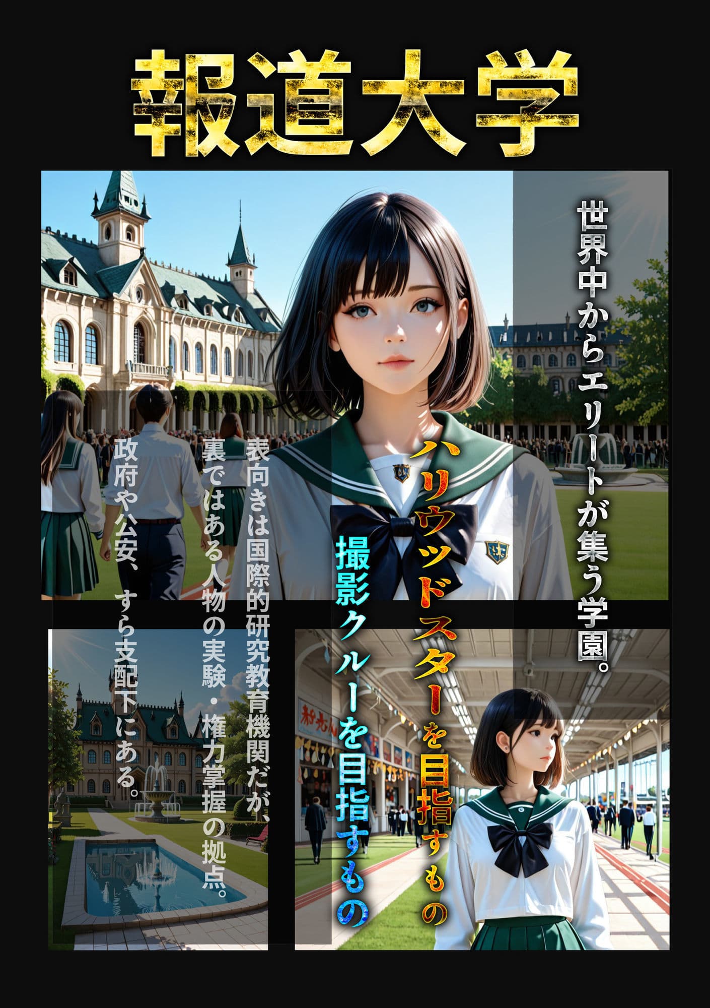 Highscoop of the Days ― 学園目録 ― サンプル 2