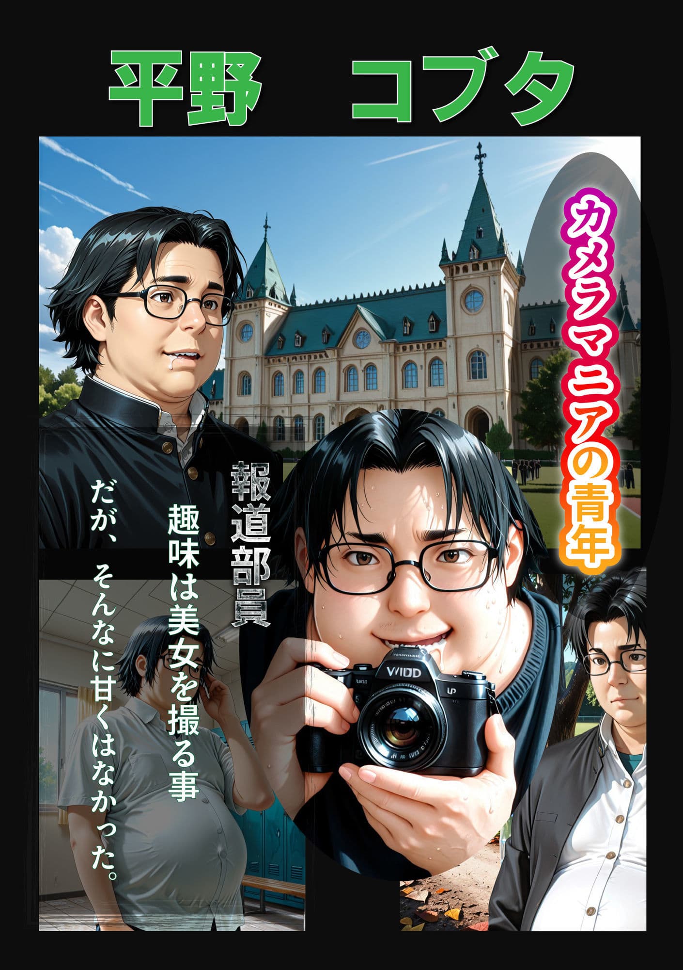 Highscoop of the Days ― 学園目録 ― サンプル 3