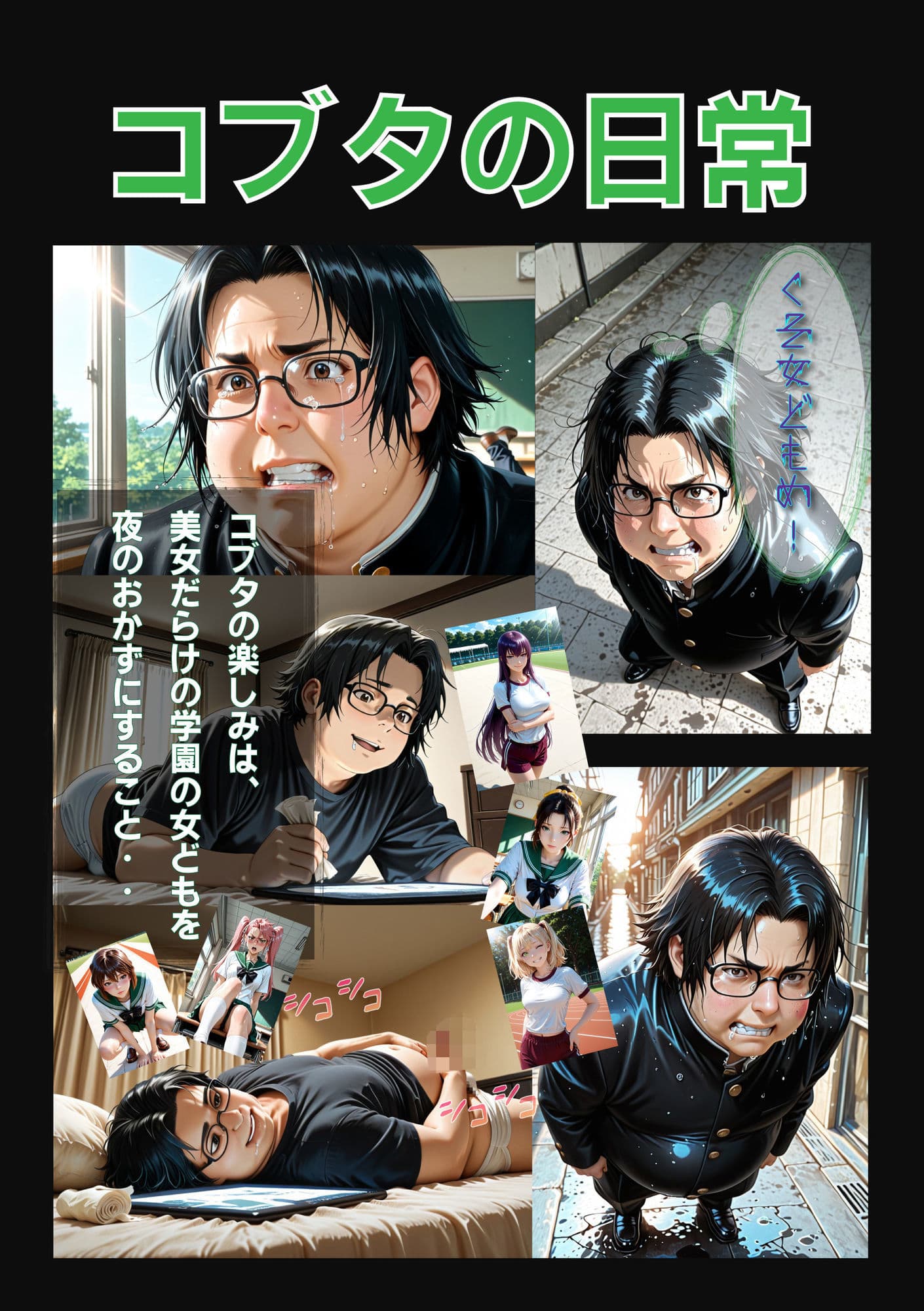 Highscoop of the Days ― 学園目録 ― サンプル 4