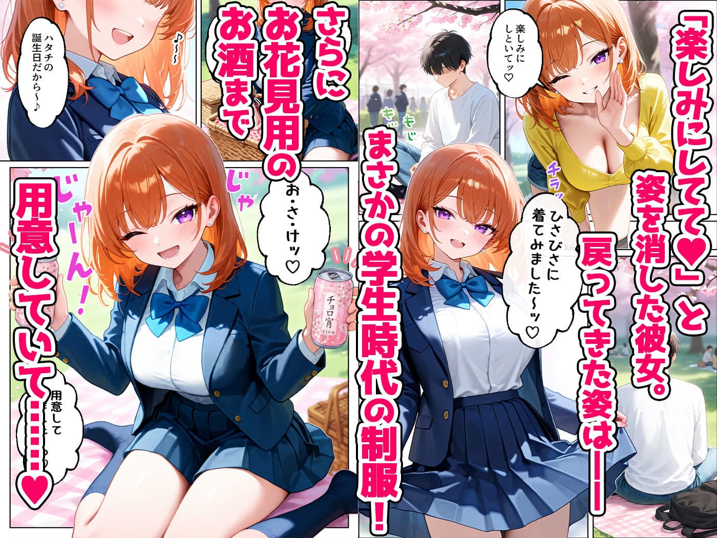 家出してきたクラスの人気ギャルが彼女になったら嫁になるまで何度も中出しHさせてくれた話 サンプル 4