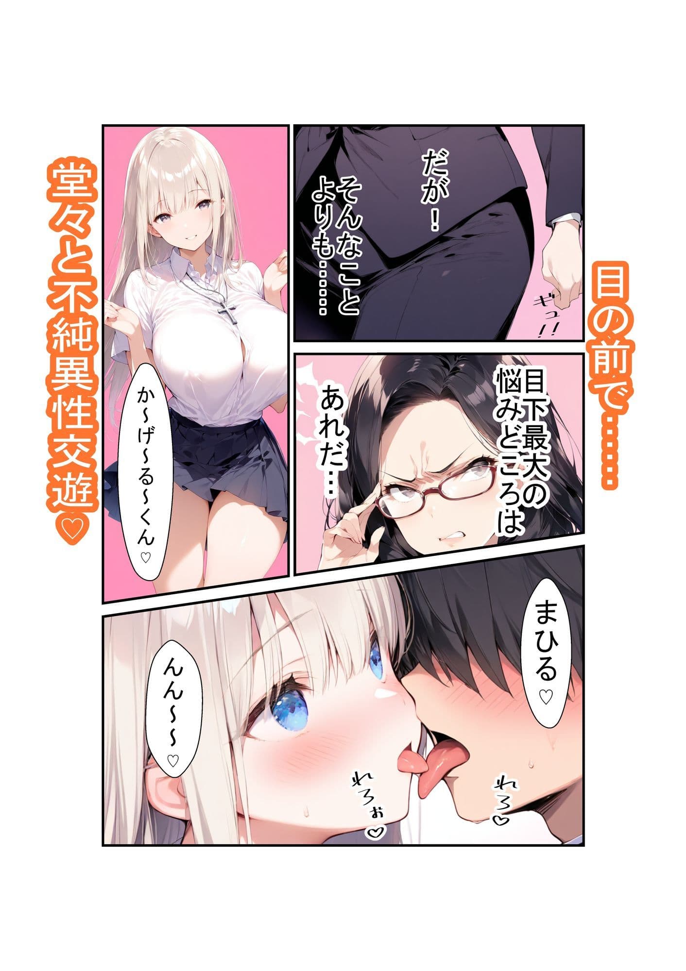 生意気で行き遅れな担任の女教師をチンポで躾ける話 サンプル 3