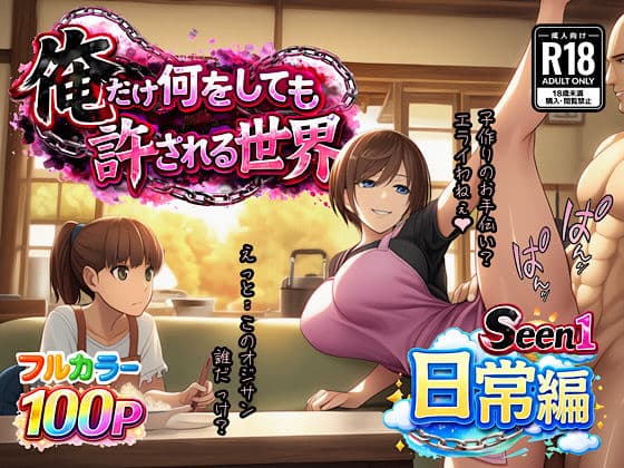 俺だけ何をしても許される世界seen1日常編